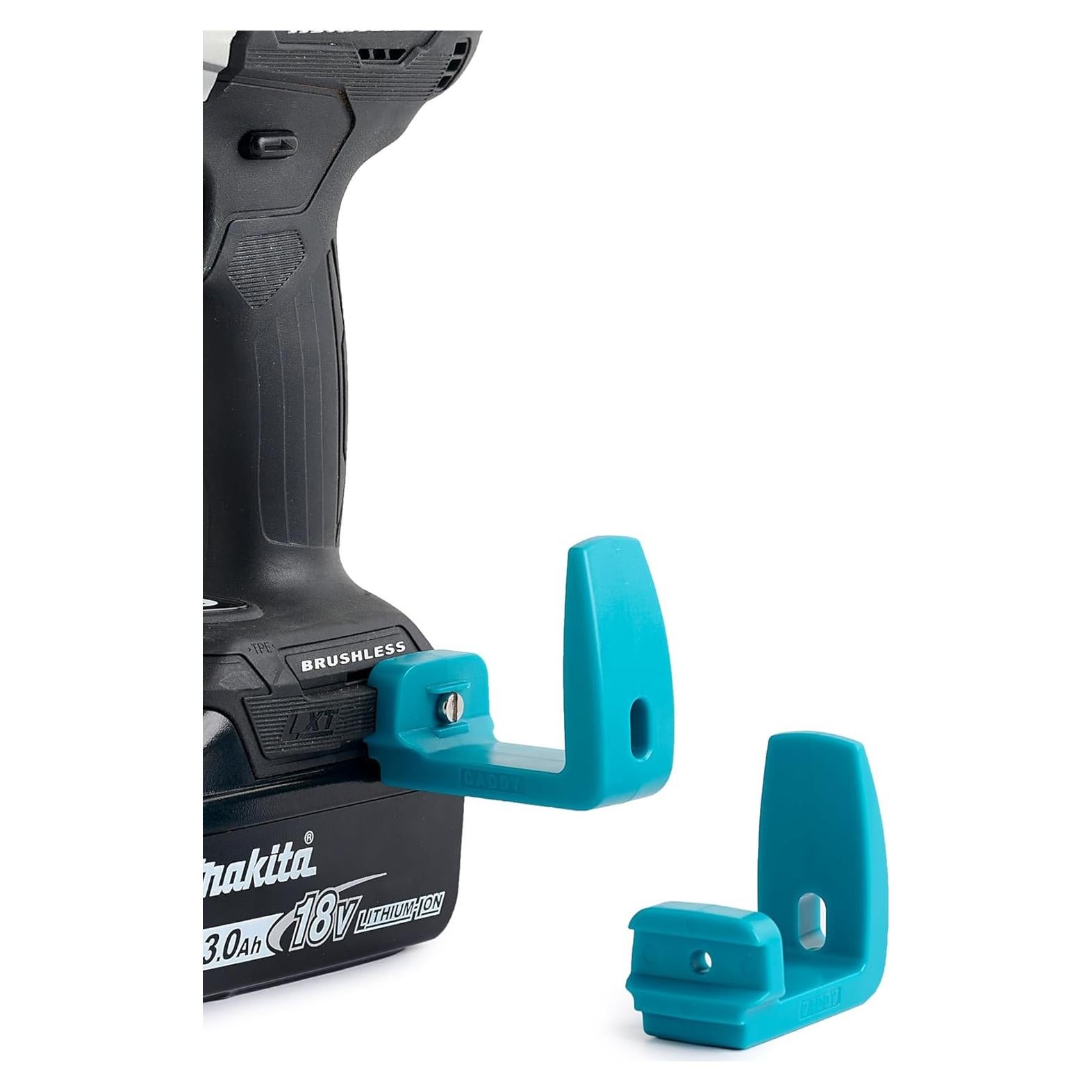 Ganchos Anchos CADDY Mega Hook para Taladro - Paquete de 2