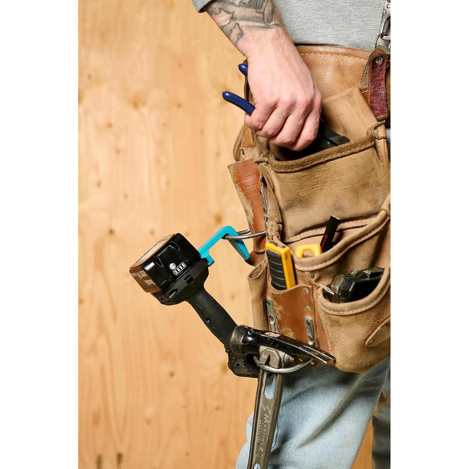 Ganchos Anchos CADDY Mega Hook para Taladro - Paquete de 2