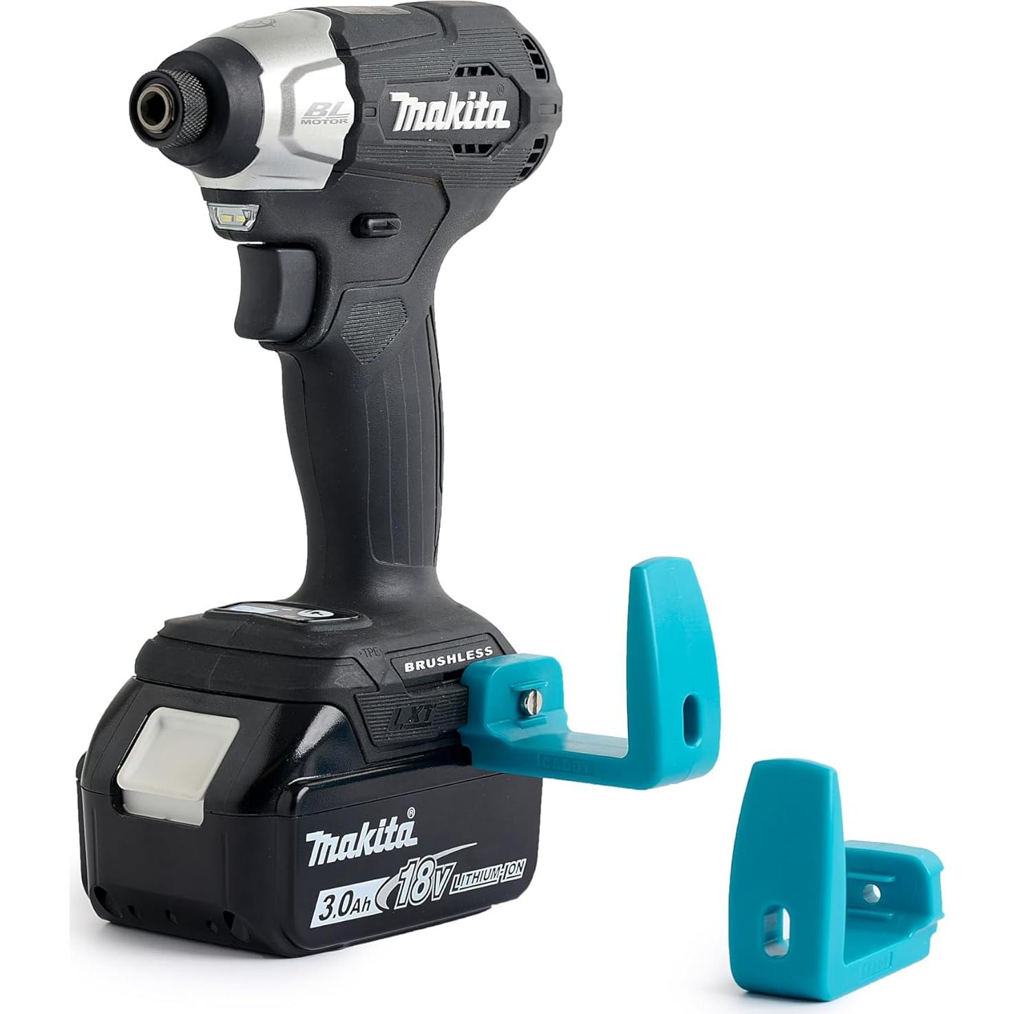 Ganchos Anchos CADDY Mega Hook para Taladro - Paquete de 2