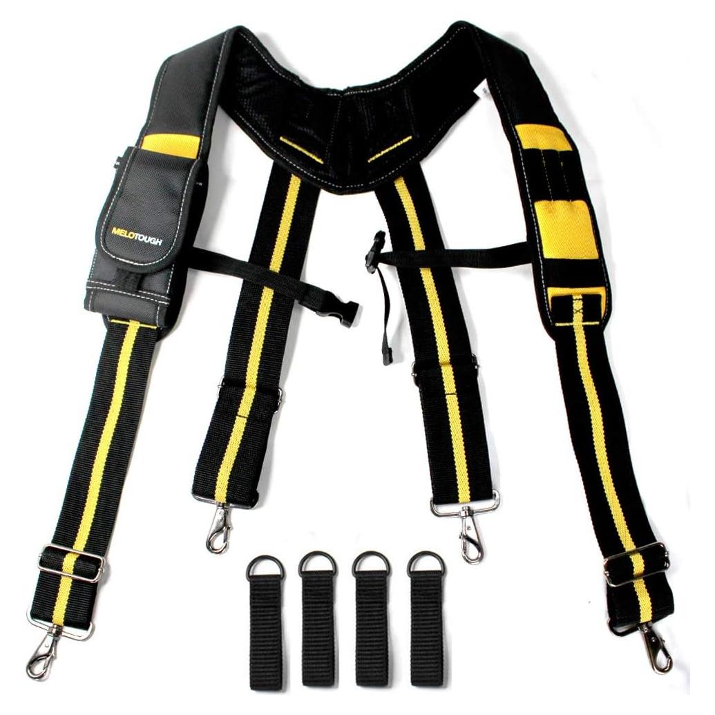 Tirantes MeloTough para Cinturón de Herramientas Ajustables