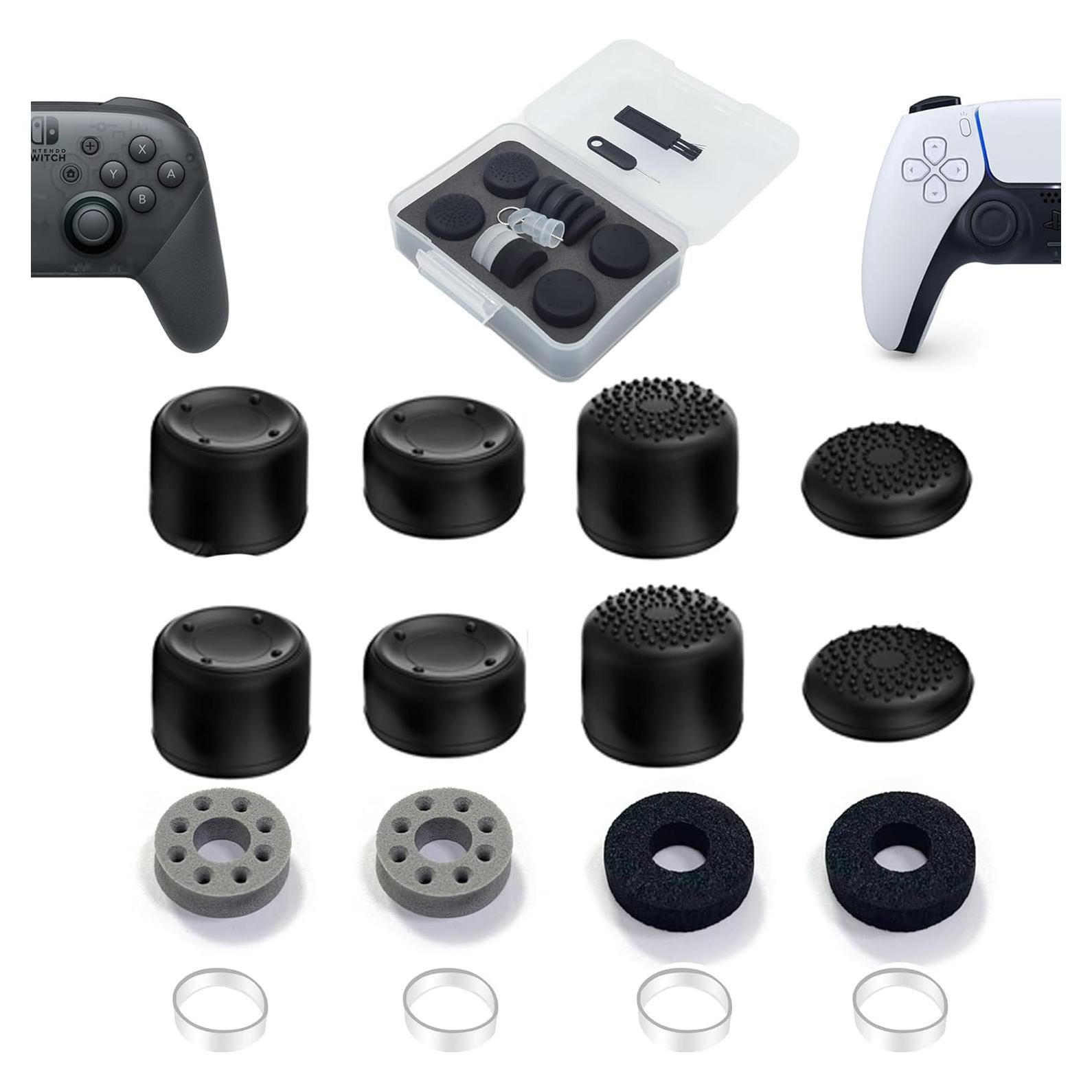 Grip Antideslizante ZHI-NYLLDJS para Joystick PS5/4 y Switch Pro