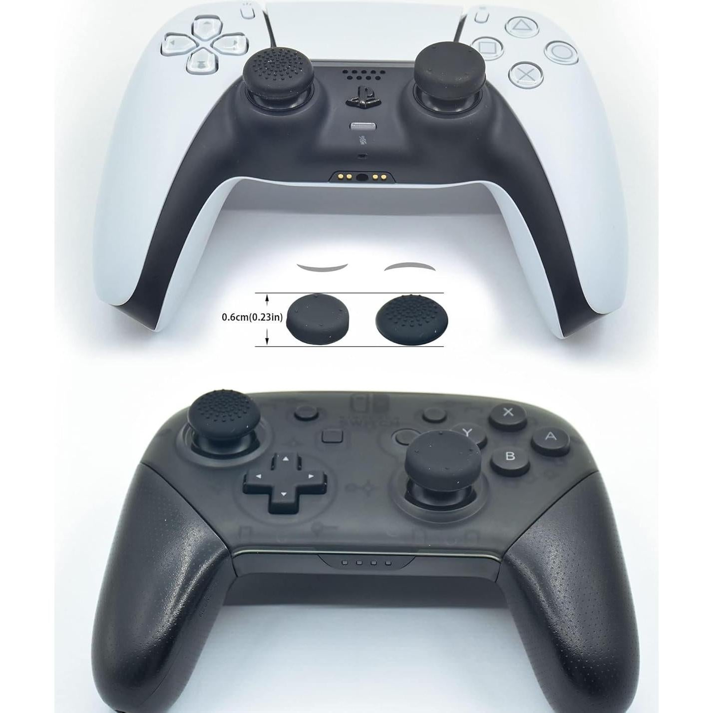 Grip Antideslizante ZHI-NYLLDJS para Joystick PS5/4 y Switch Pro