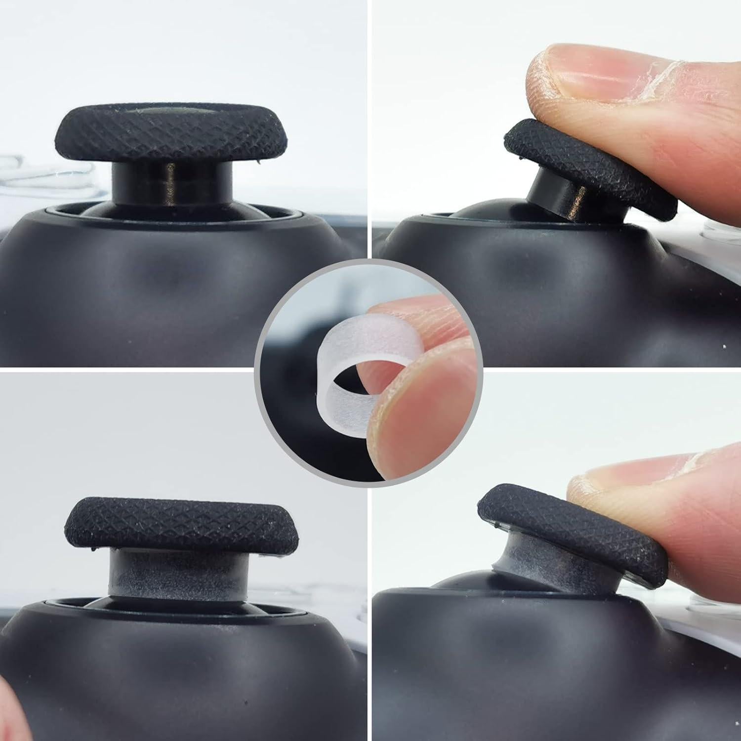 Grip Antideslizante ZHI-NYLLDJS para Joystick PS5/4 y Switch Pro