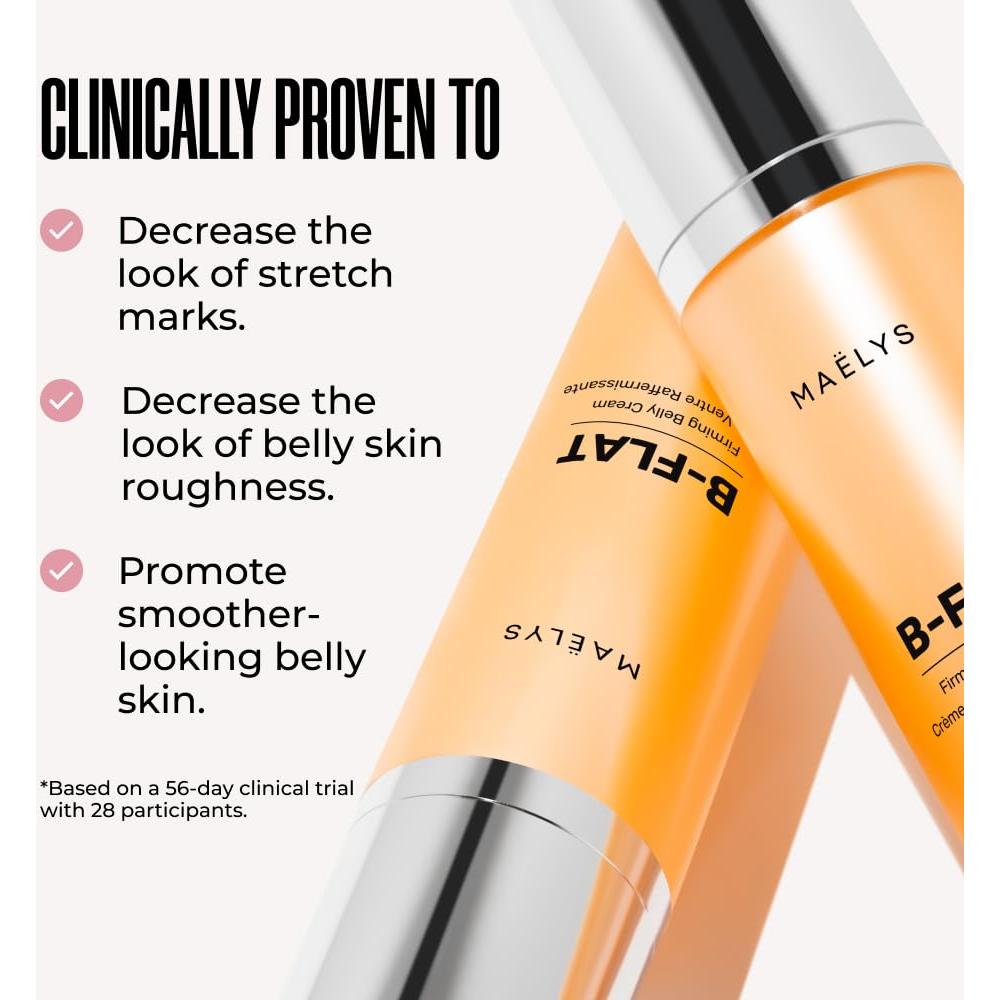 Crema reafirmante para el vientre B-FLAT MAËLYS 230g