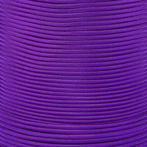 Cuerda Paracord 30.48 m Paracord Planet 550 Tipo III Púrpura Ácido