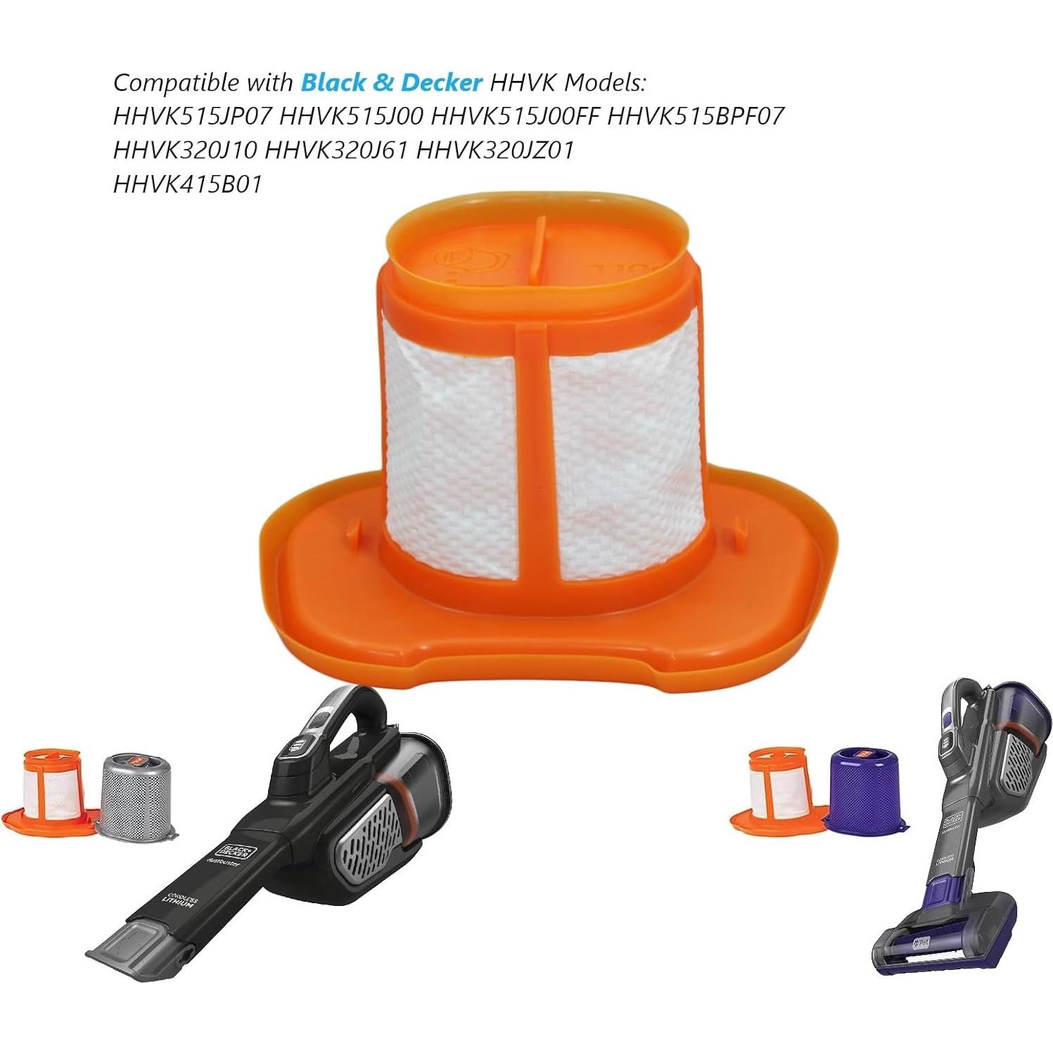 Filtros de Reemplazo Auloea para Aspiradora BLACK+DECKER - 2 Paquetes