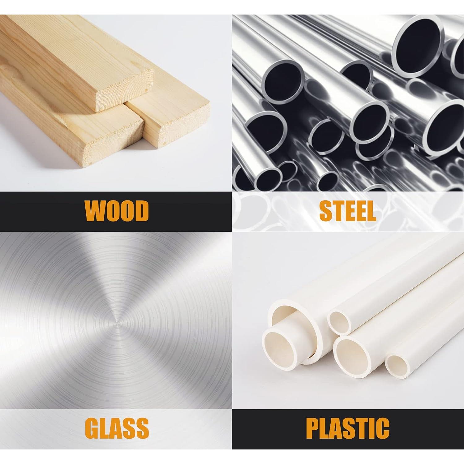 S SATC Grinder Wheel 25 PCS Cut Off Wheels 3 Inch Cut Off Wheel 3" x1/16 x3/8" Fits Any Angle Grinder Air Tool