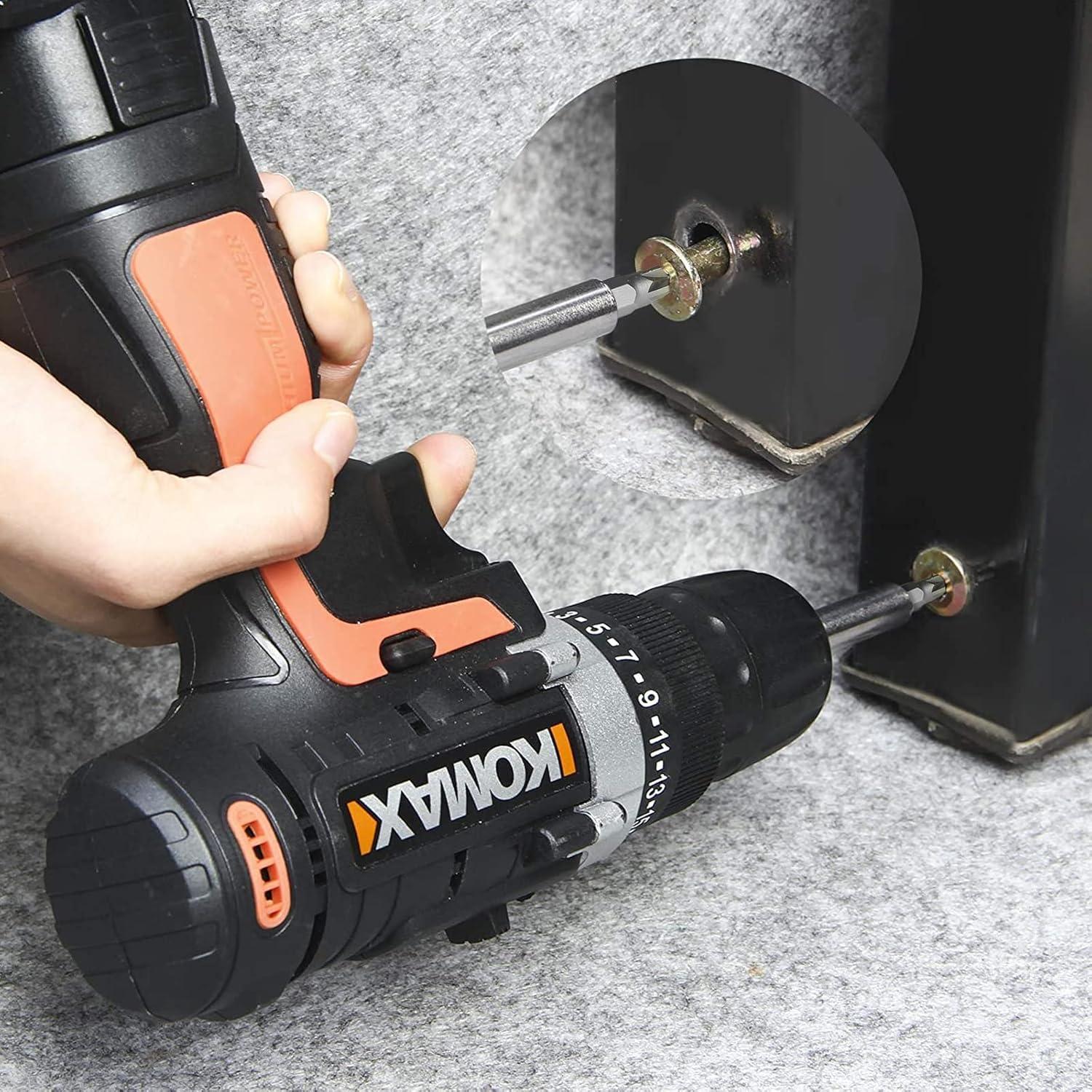 Juego de Puntas de Destornillador PZ1 HPHOPE 25 Piezas 25mm