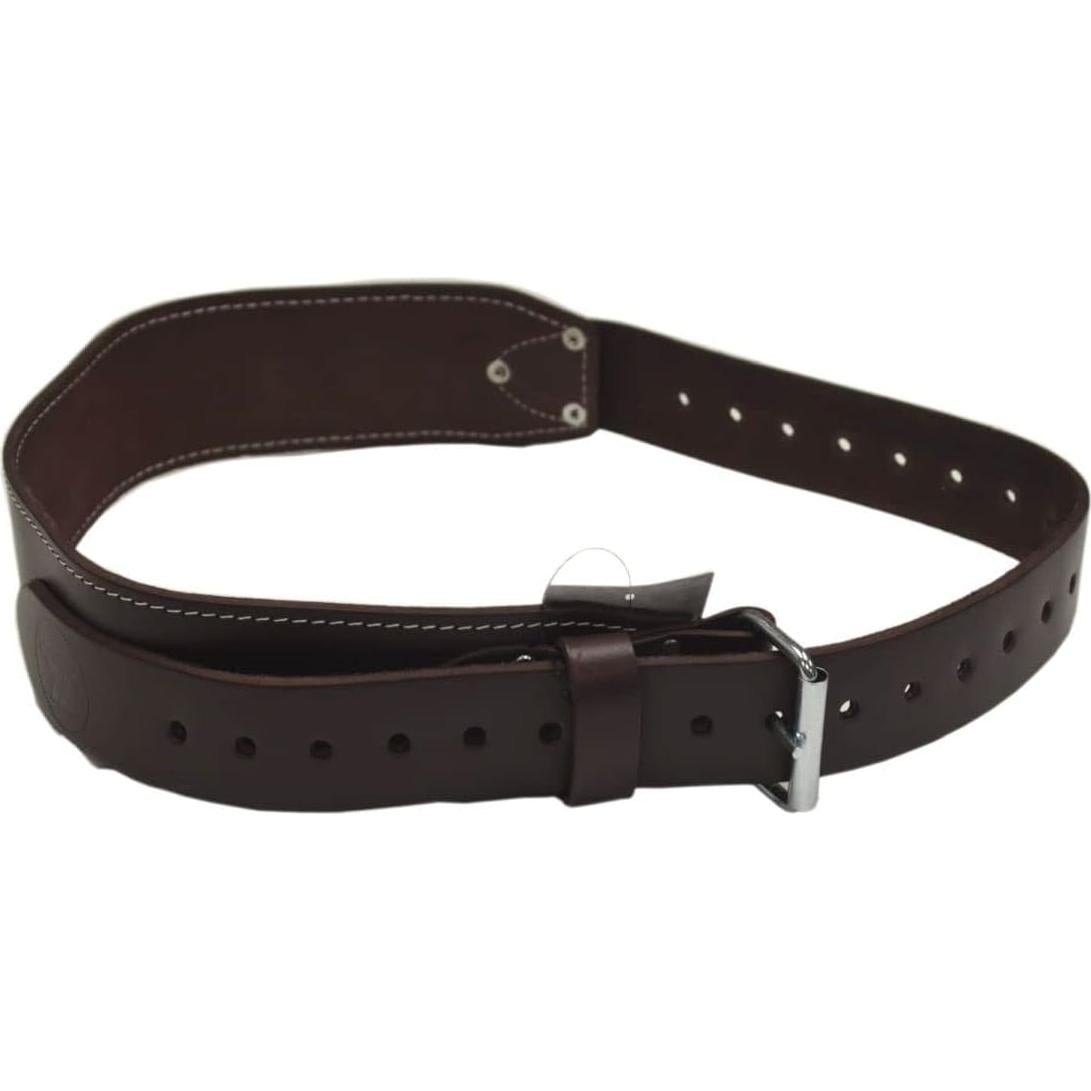 Cinturón de Trabajo Zeluga Cuero Ranger 7.62 cm Marrón