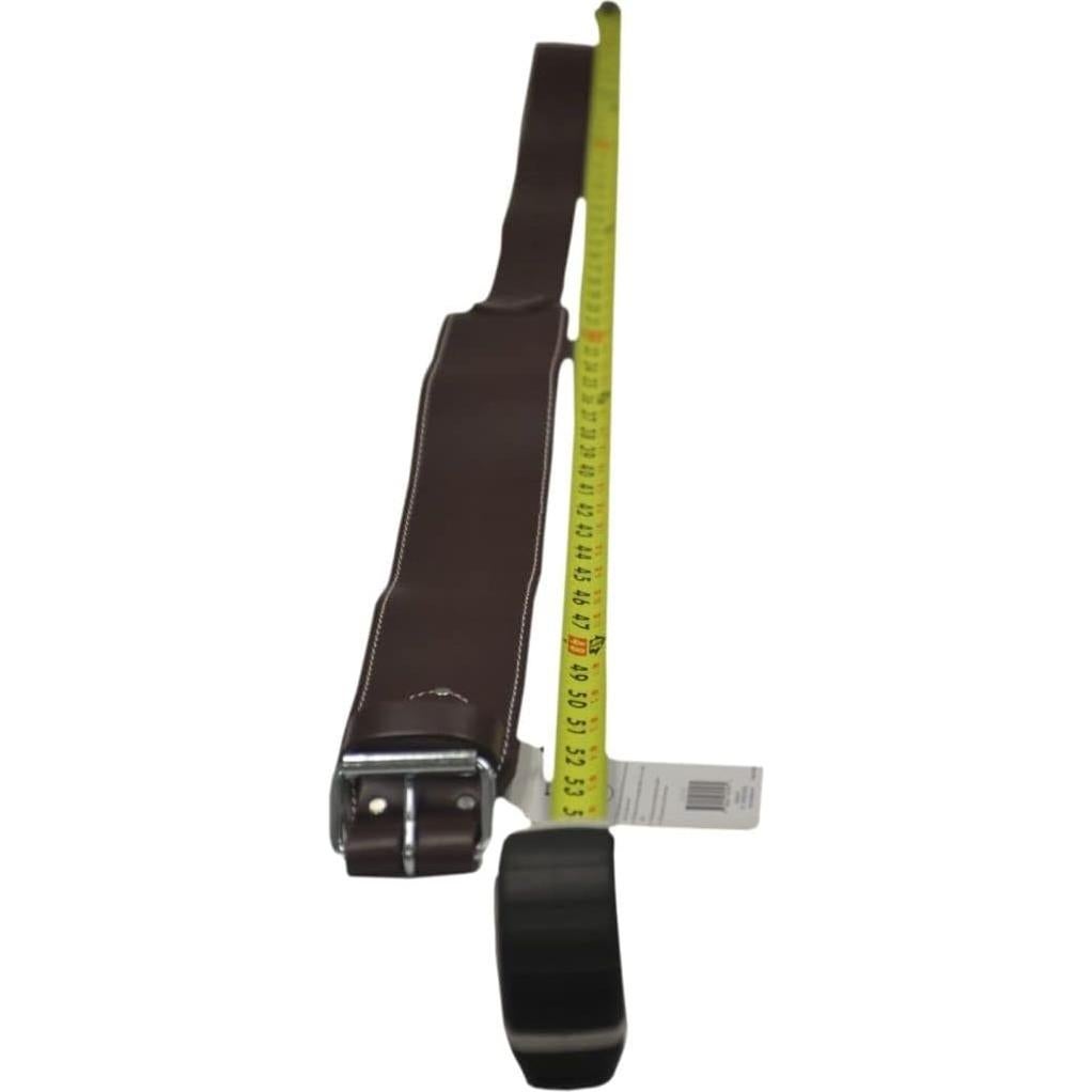 Cinturón de Trabajo Zeluga Cuero Ranger 7.62 cm Marrón