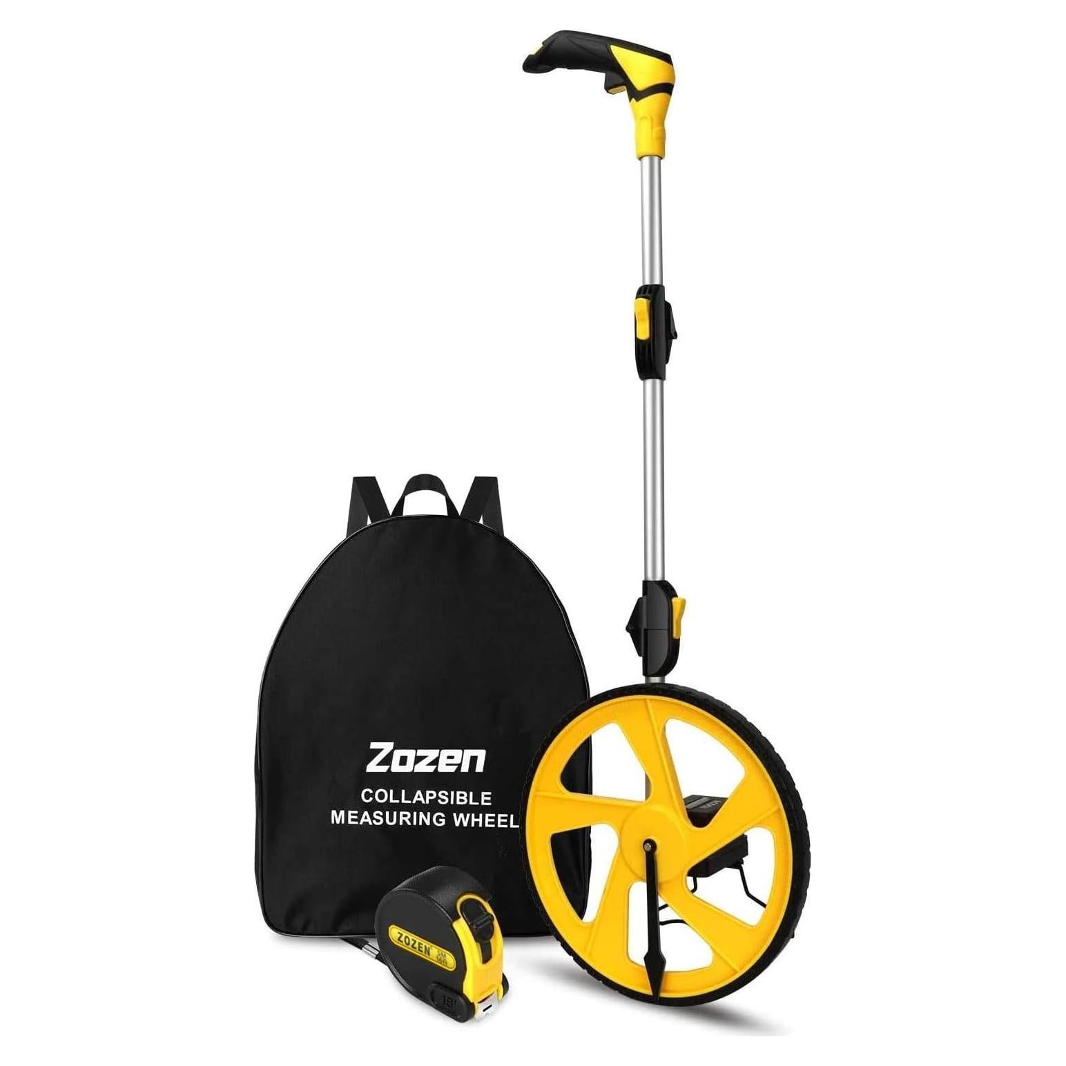 Rueda de Medición Zozen 12" Mecánica Doblable con Bolsa
