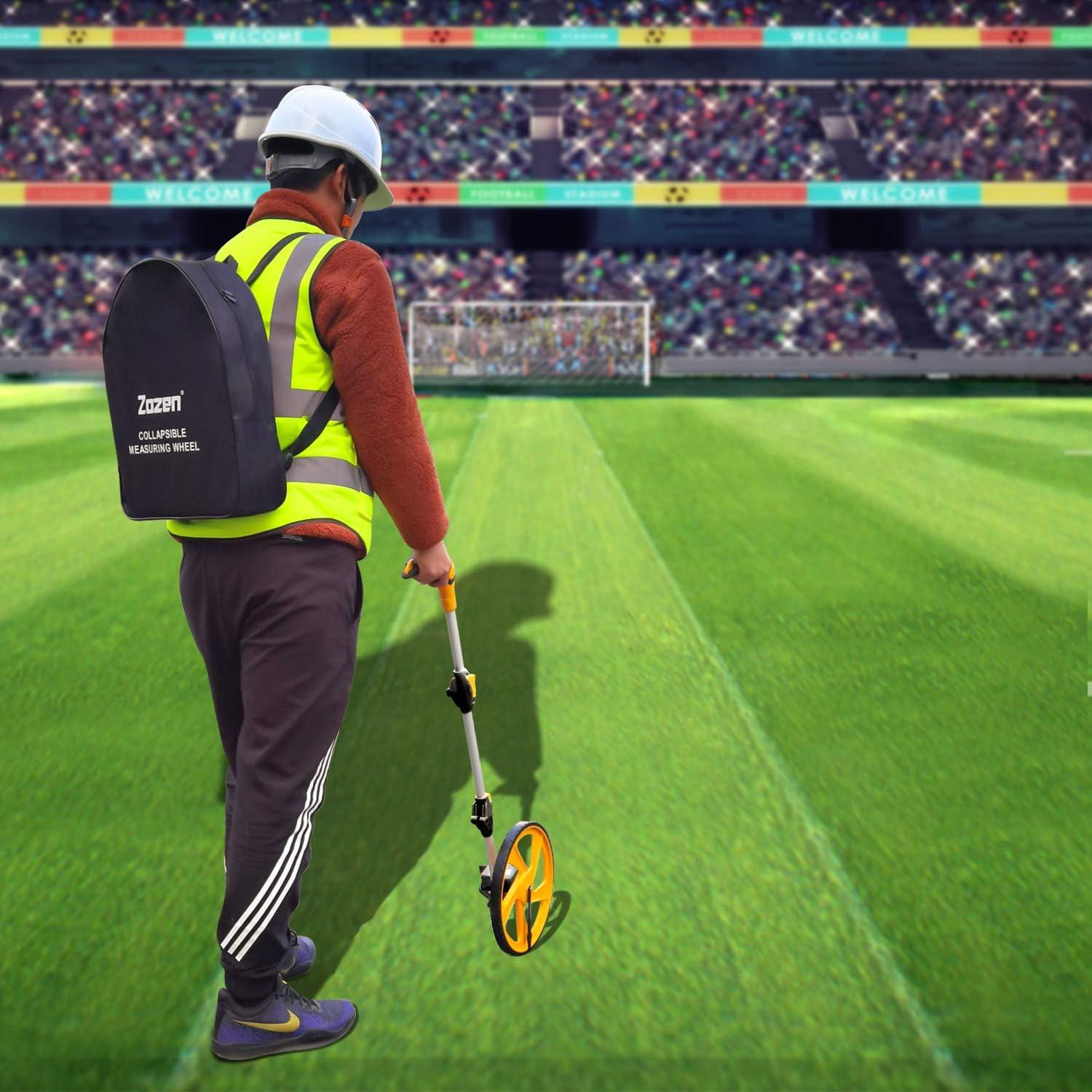 Rueda de Medición Zozen 12" Mecánica Doblable con Bolsa