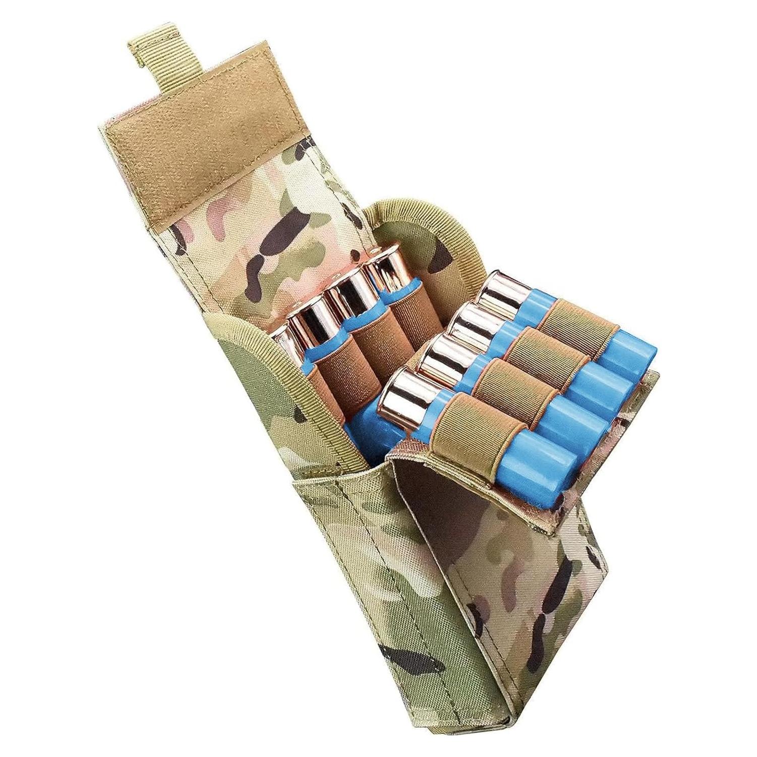 Bolsa Táctica JOCTUBO Portacartuchos 25 Rondas 12/20G