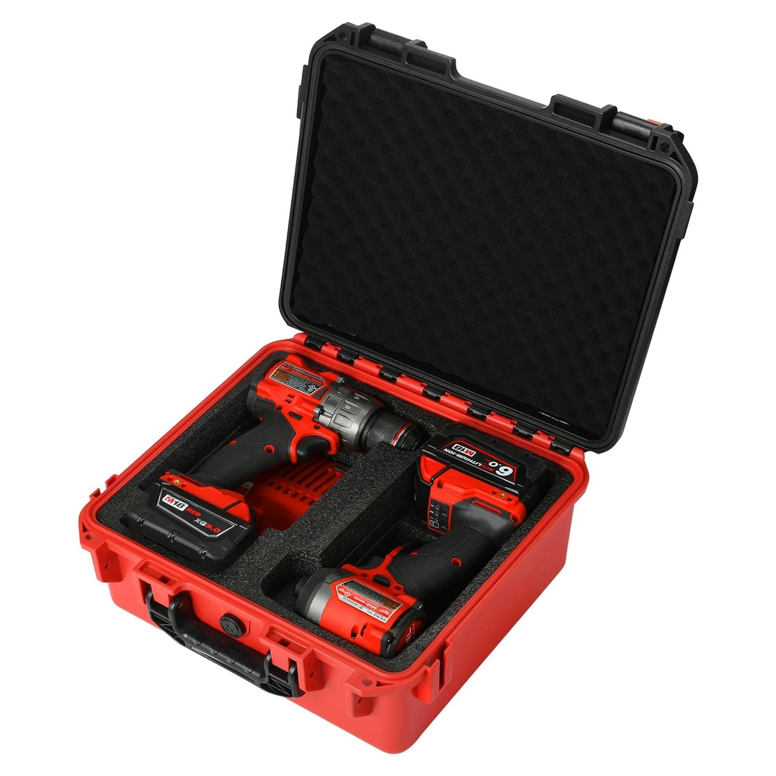Estuche para Taladro Milwaukee M18 - Protección IP67 y Espacio Organizado