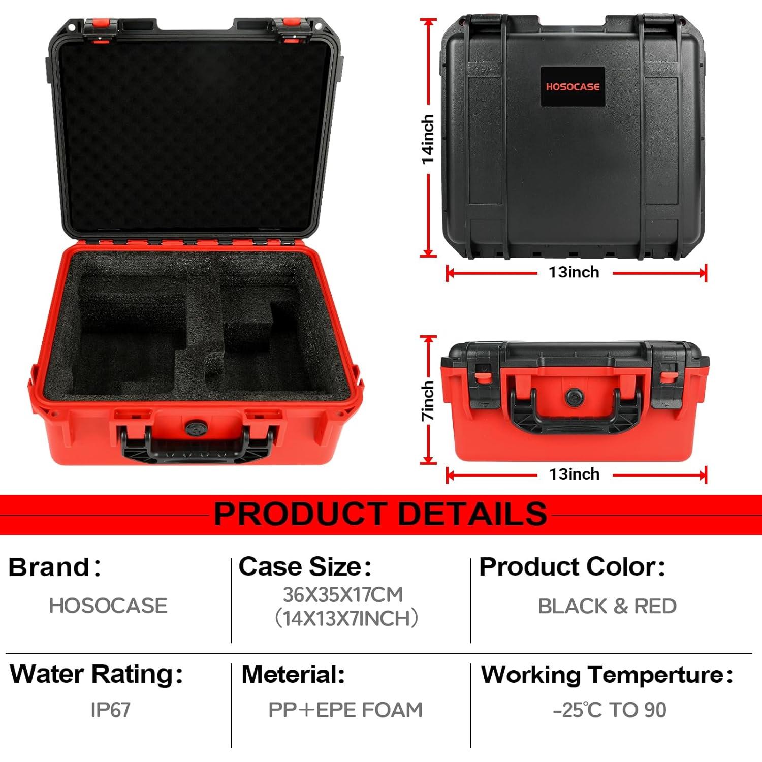 Estuche para Taladro Milwaukee M18 - Protección IP67 y Espacio Organizado