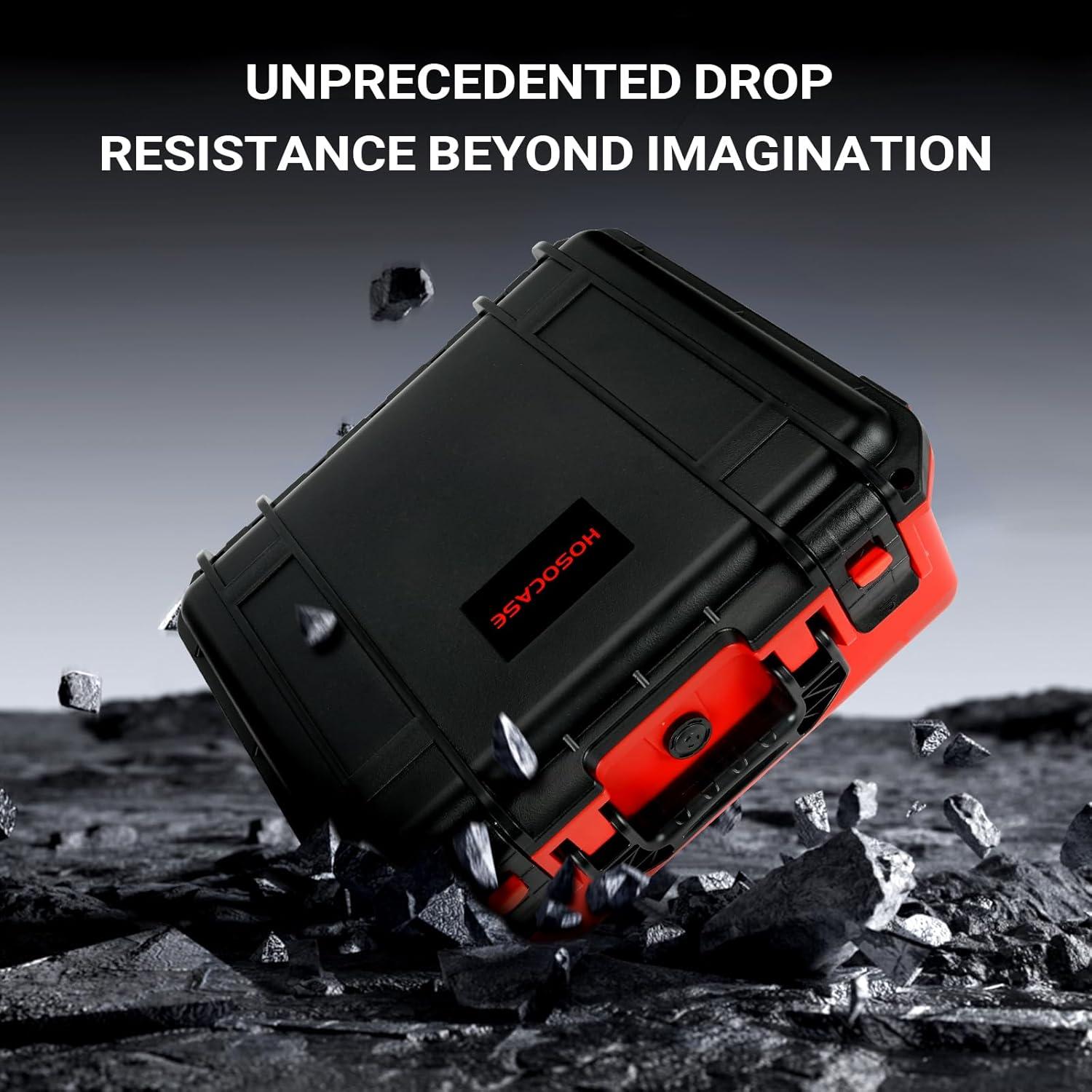 Estuche para Taladro Milwaukee M18 - Protección IP67 y Espacio Organizado