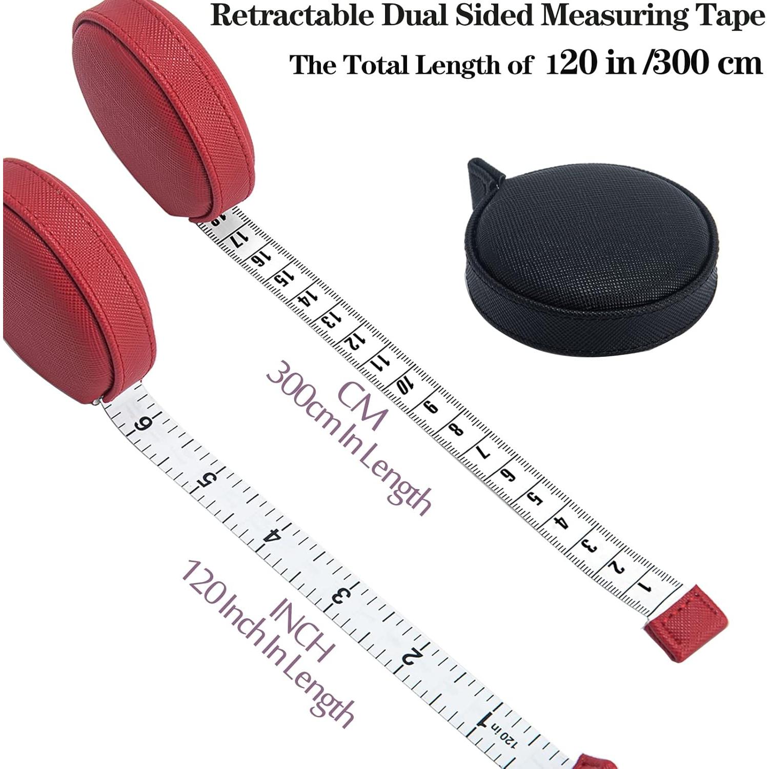 Cinta Métrica Retráctil 3m L1 Doble Cara 3 Unidades