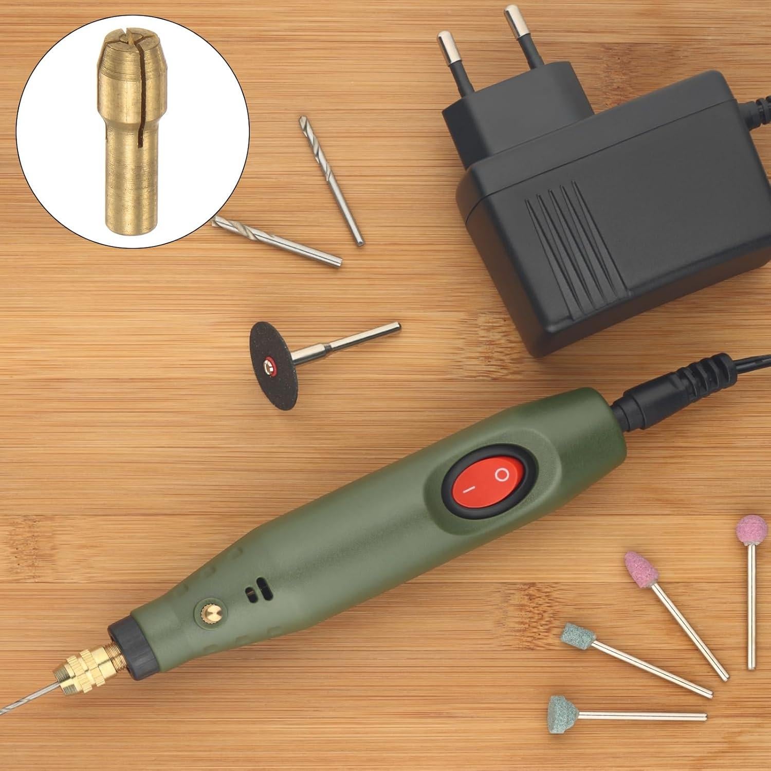 Colector de Latón 20pcs HARFINGTON 0.5-3.2mm 4.3mm Vástago