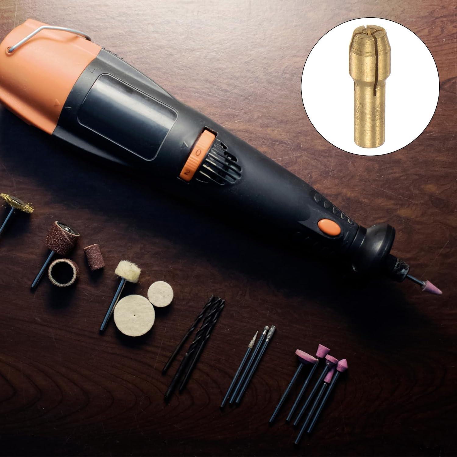 Colector de Latón 20pcs HARFINGTON 0.5-3.2mm 4.3mm Vástago