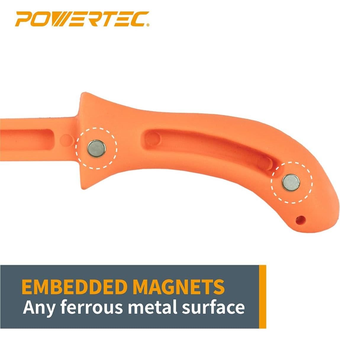 Palanca Magnética POWERTEC 29.21 cm para Sierra de Mesa