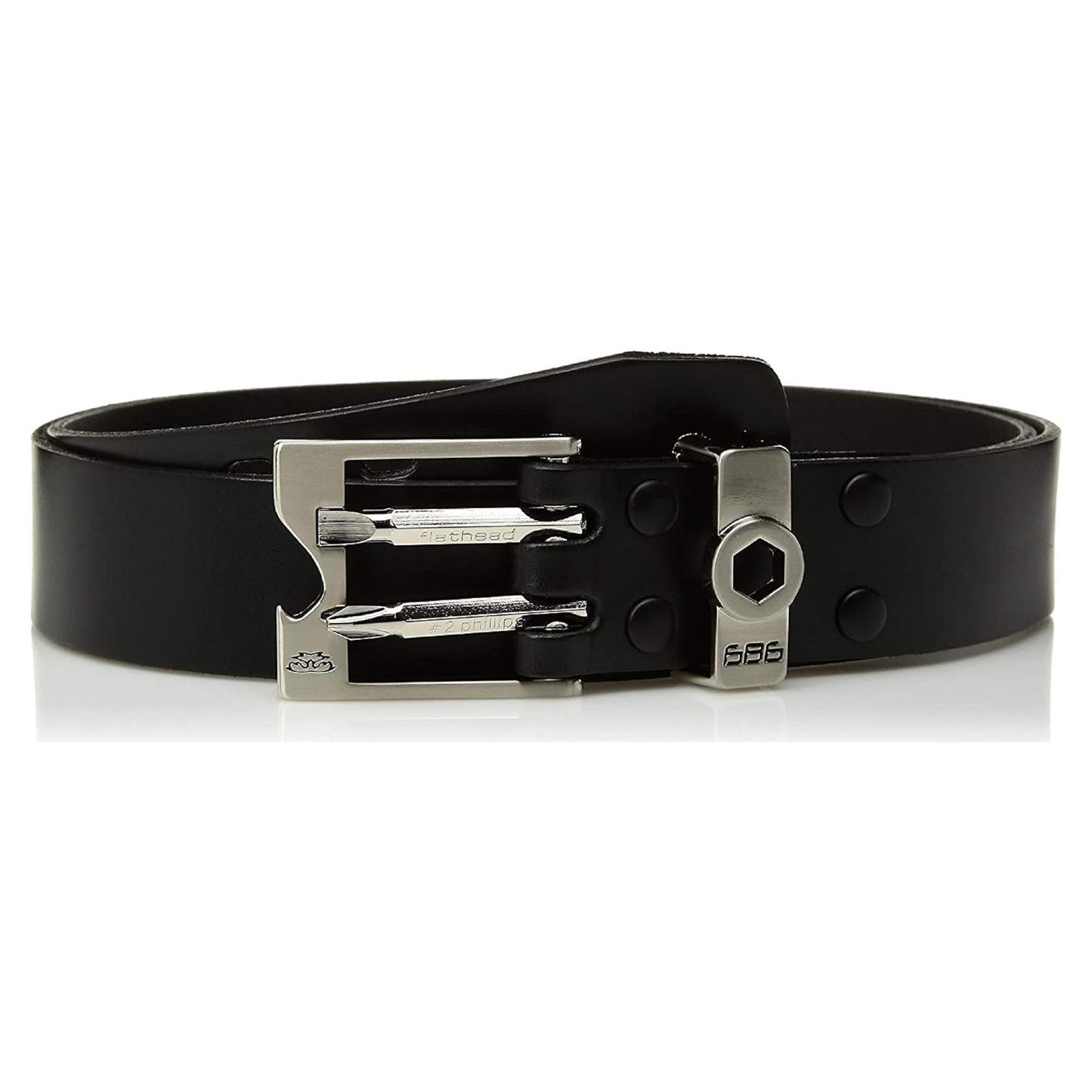 Cinturón de Herramientas 686 para Hombre Negro Grande