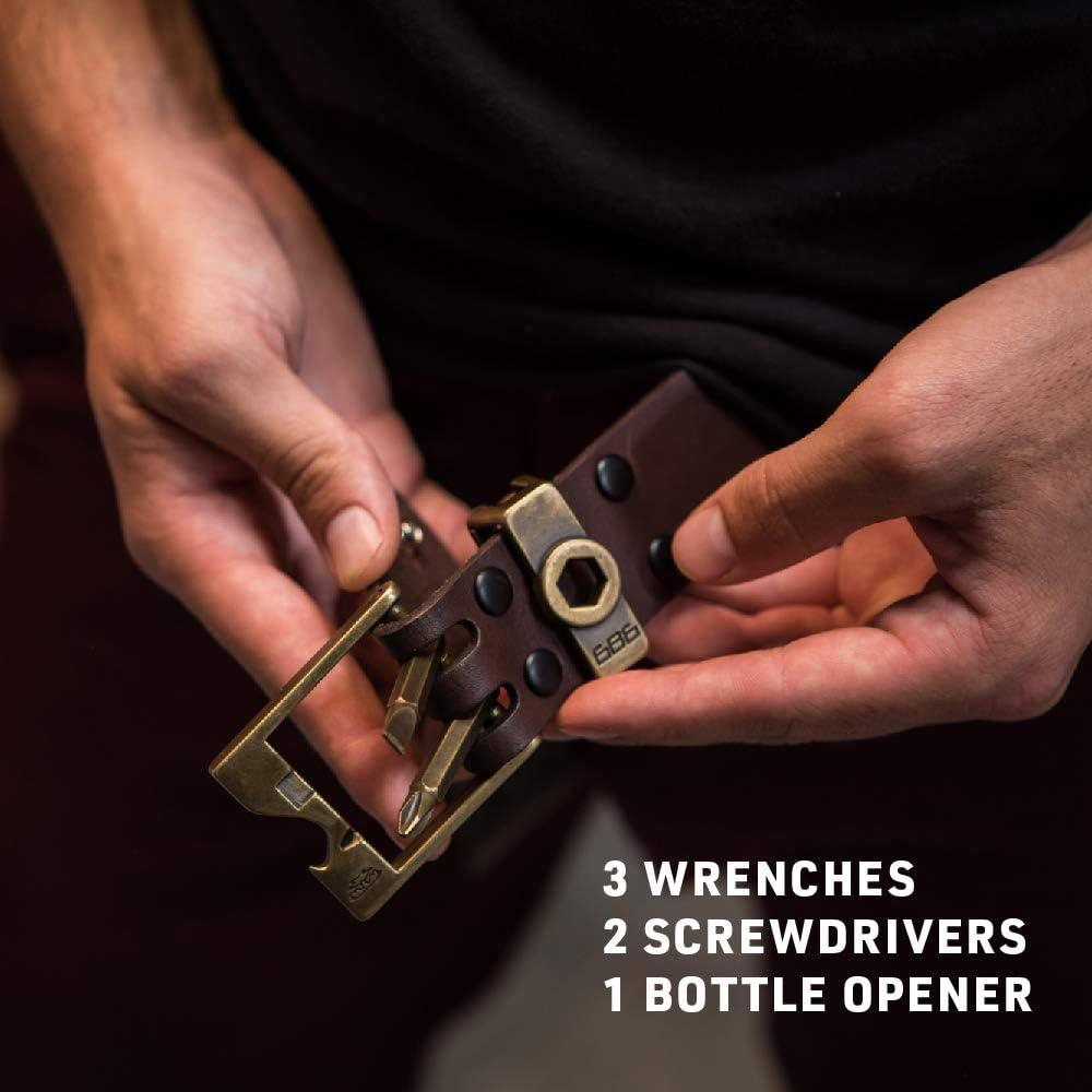 Cinturón de Herramientas 686 para Hombre Negro Grande