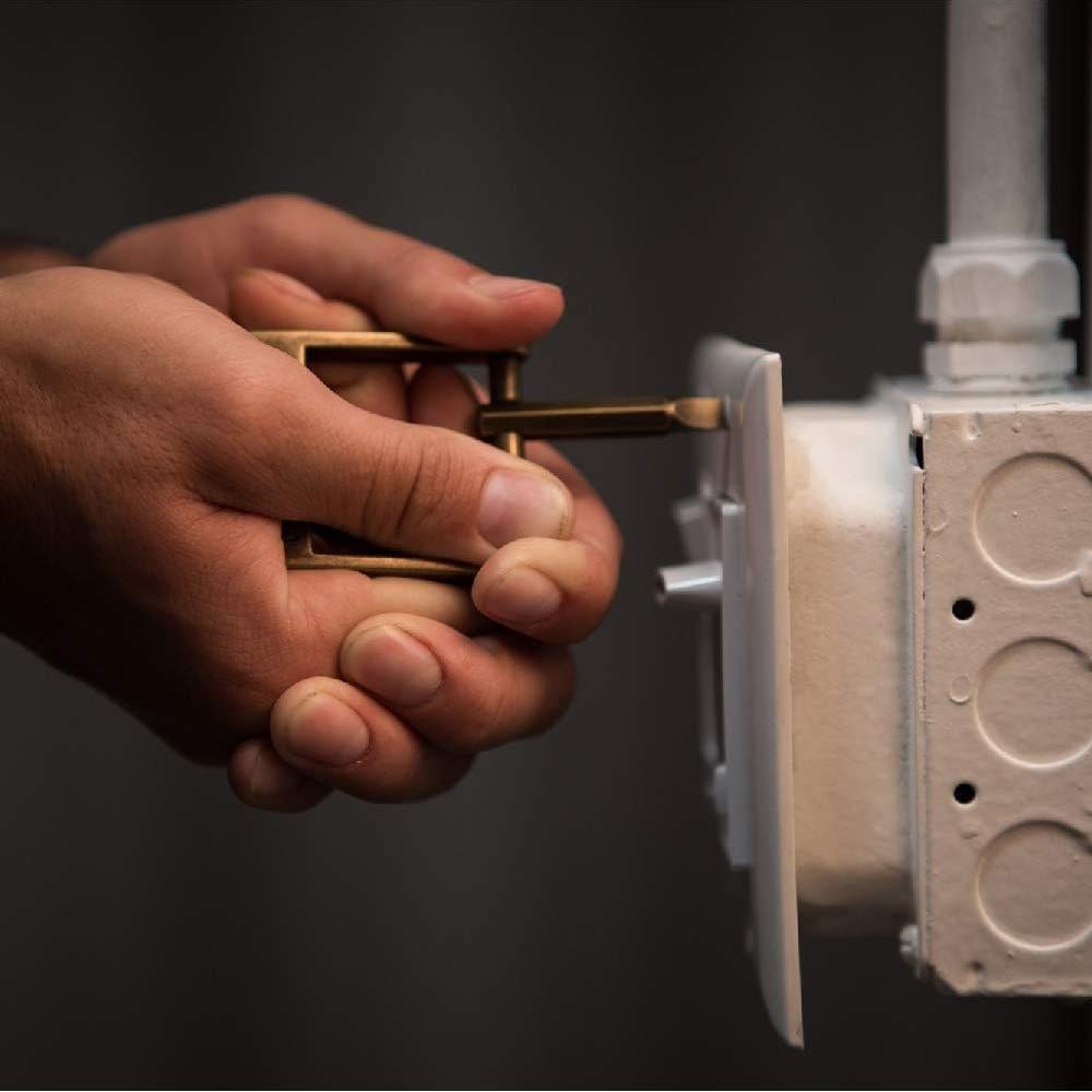 Cinturón de Herramientas 686 para Hombre Negro Grande