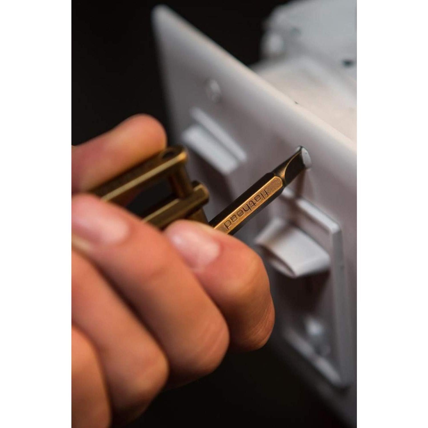 Cinturón de Herramientas 686 para Hombre Negro Grande