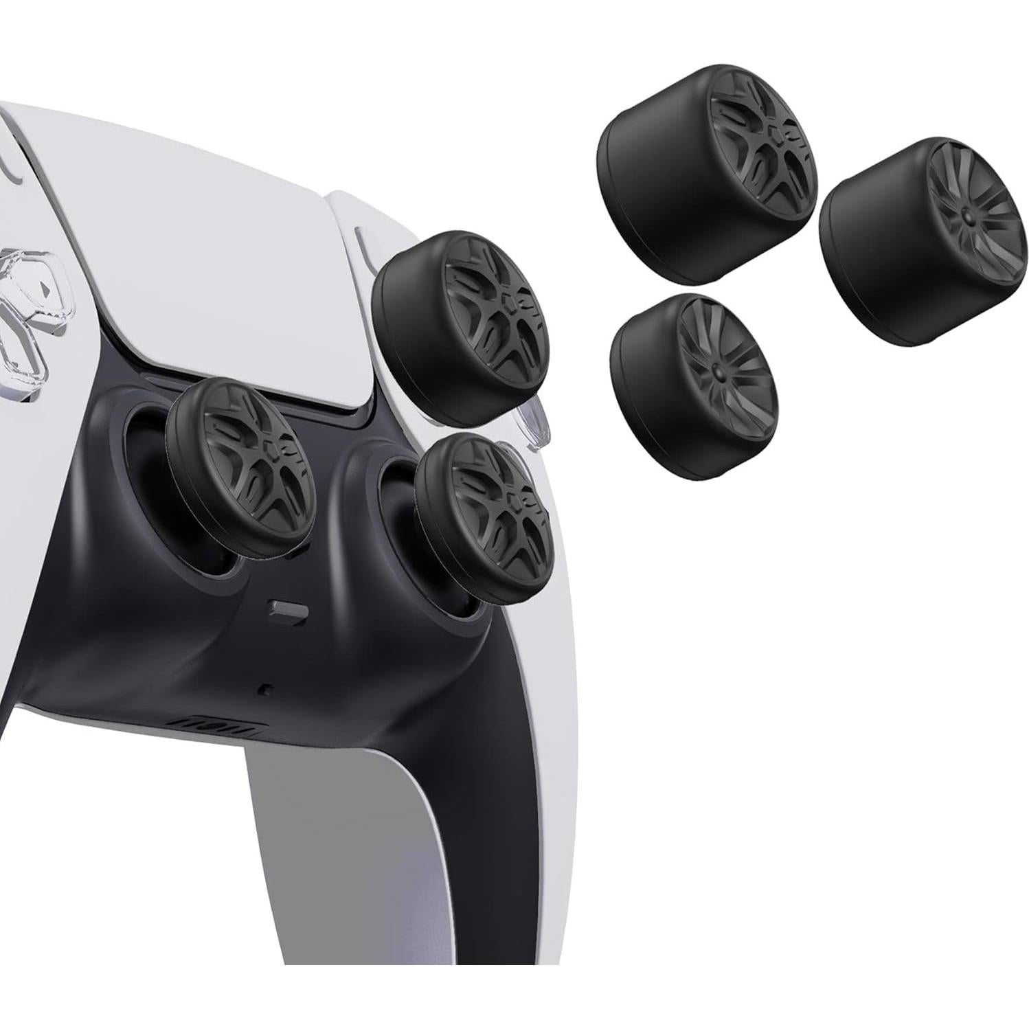 Grips de Joystick PlayVital para PS5, PS4, Xbox - 10 Piezas
