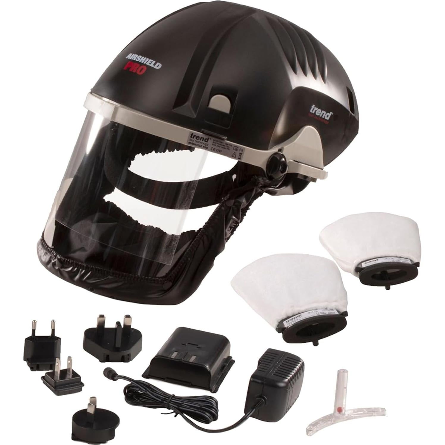 Trend Airshield Pro Careta Completa con Filtros de Polvo