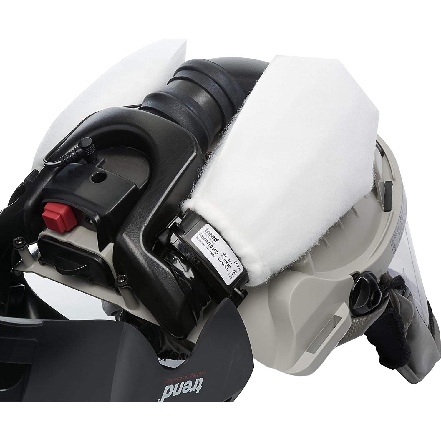 Trend Airshield Pro Careta Completa con Filtros de Polvo