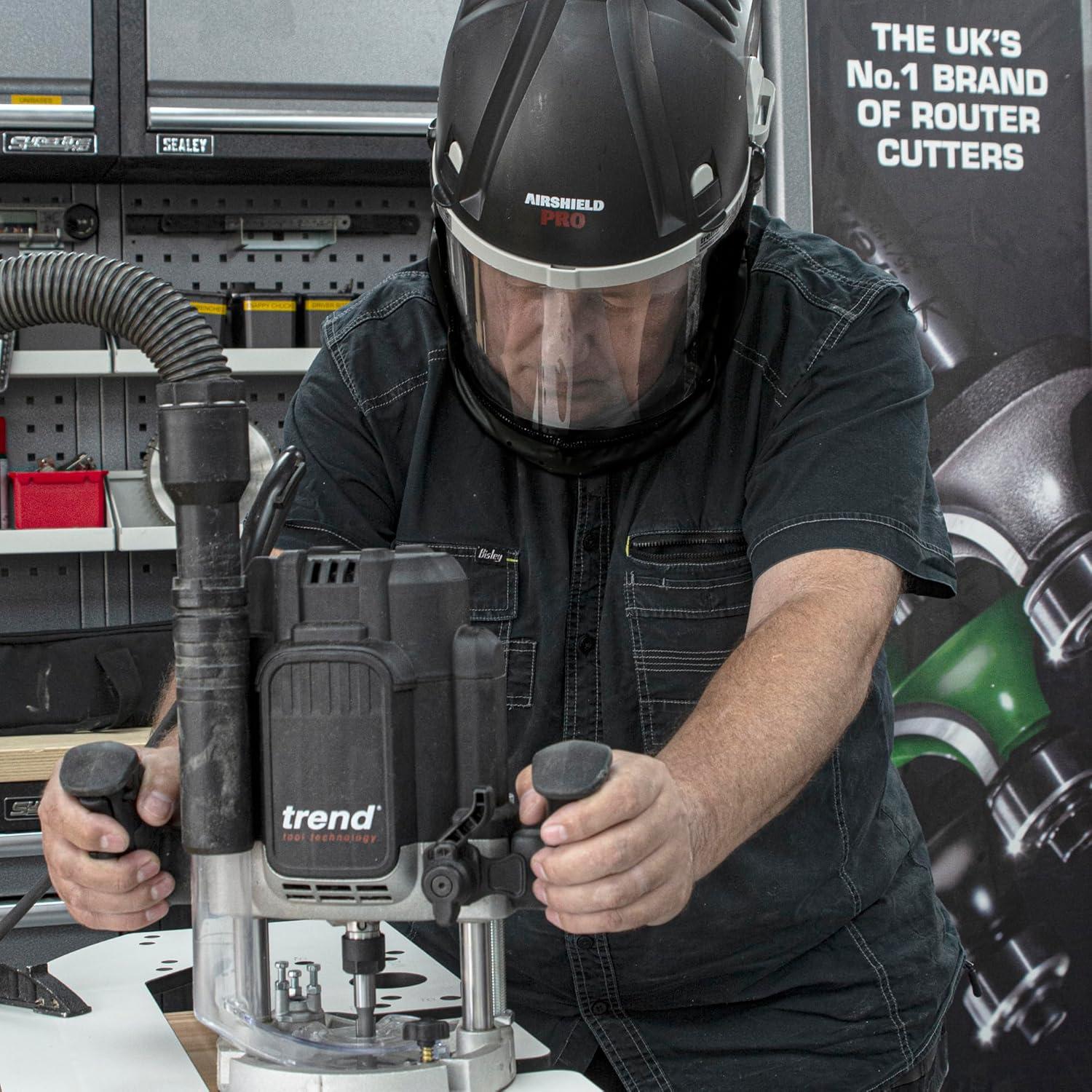 Trend Airshield Pro Careta Completa con Filtros de Polvo