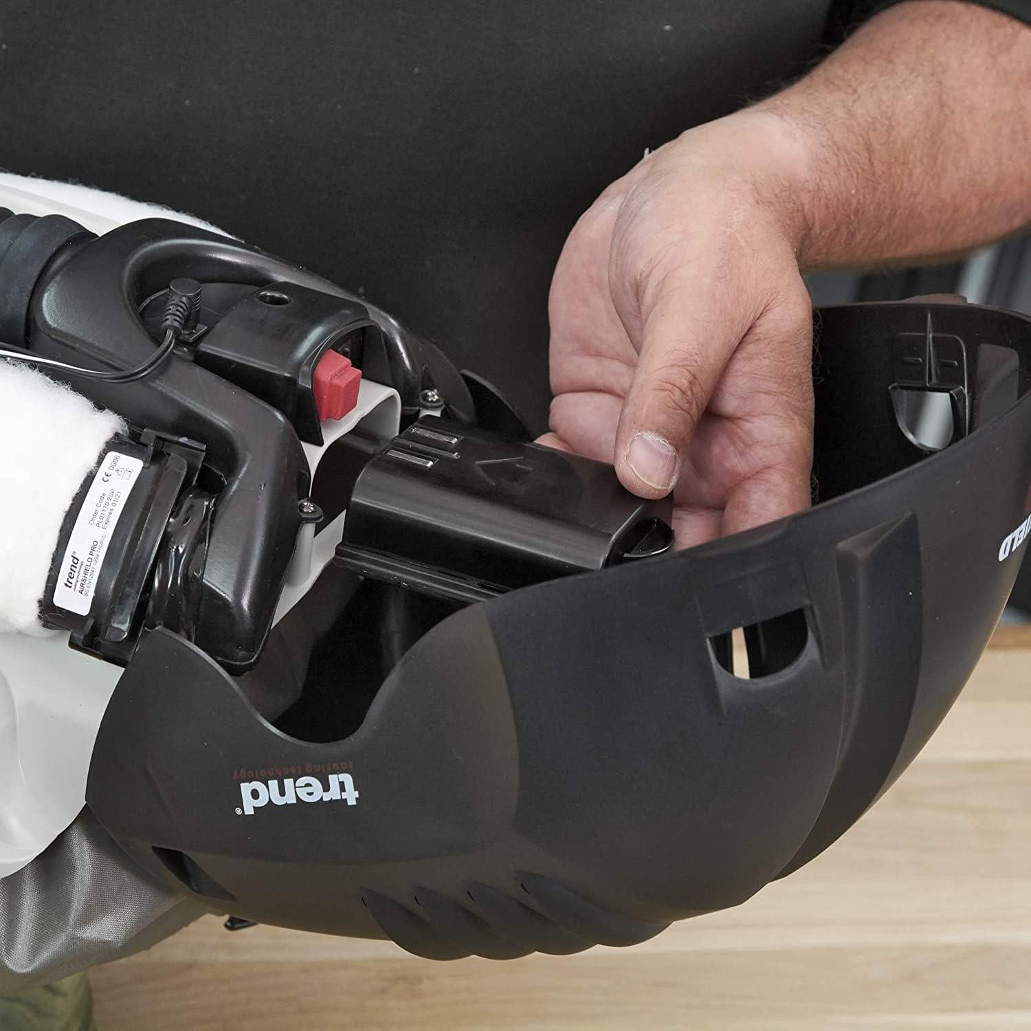 Trend Airshield Pro Careta Completa con Filtros de Polvo