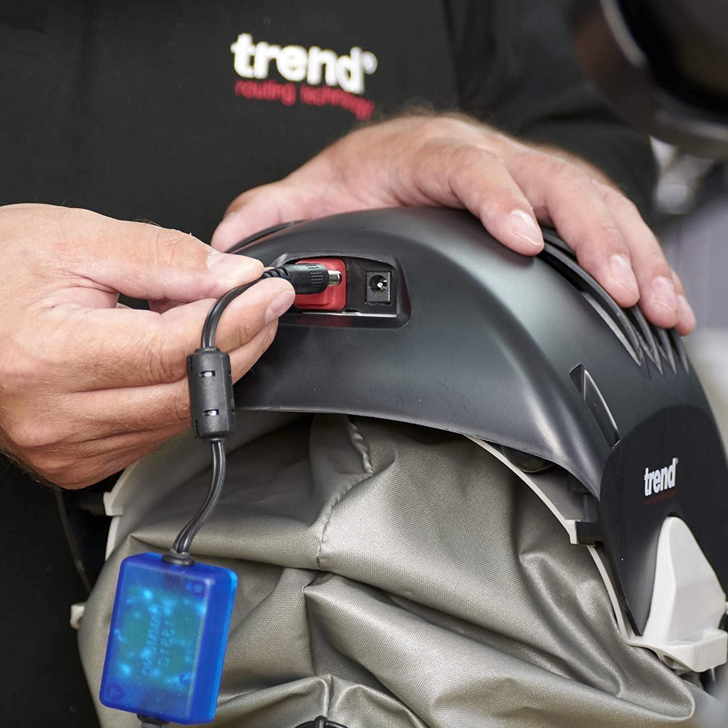 Trend Airshield Pro Careta Completa con Filtros de Polvo