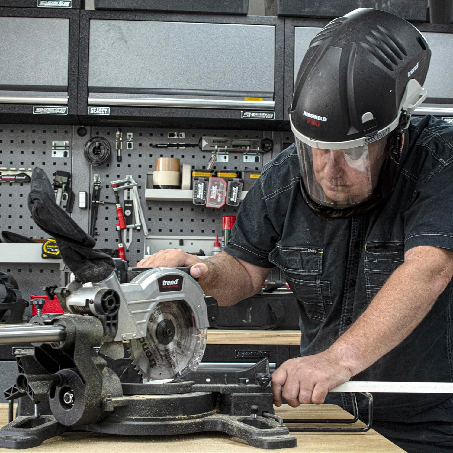 Trend Airshield Pro Careta Completa con Filtros de Polvo