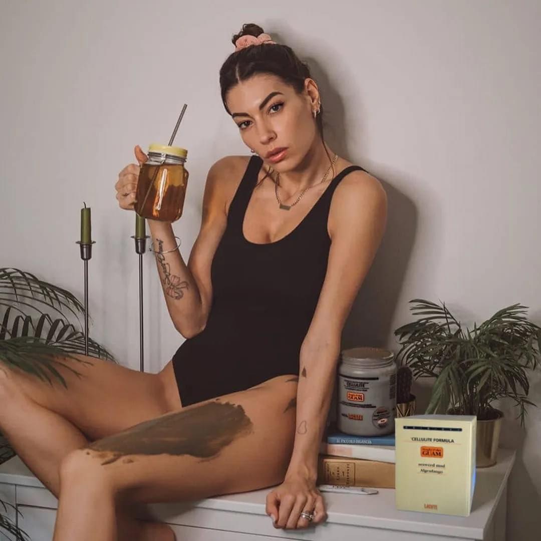 Envoltura Corporal Anticelulitis Guam 500g - Tratamiento Natural