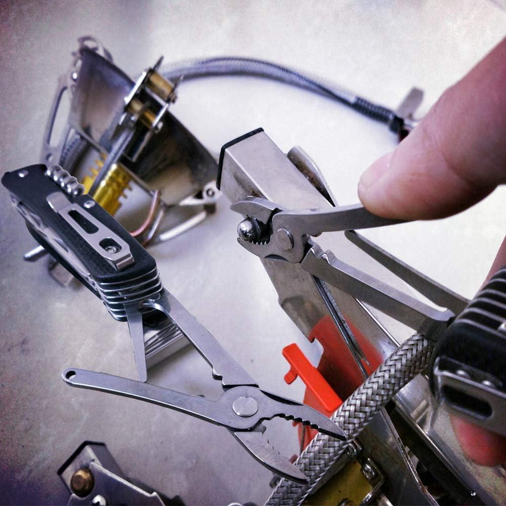 Cuchillo de bolsillo Ruike LD51 multifuncional 23 herramientas