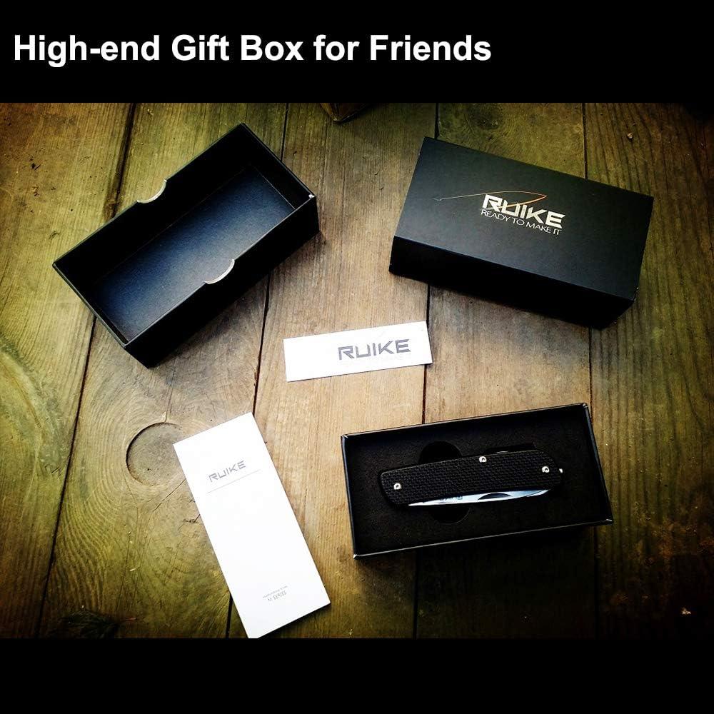 Cuchillo de bolsillo Ruike LD51 multifuncional 23 herramientas