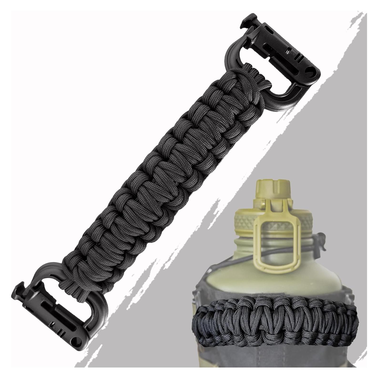 Mango de Paracord Iron Infidel para Botella 64 oz y 32 oz