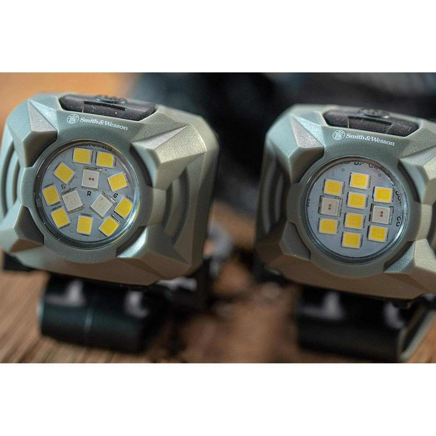 Linterna Frontal Recargable Smith & Wesson Night Guard 425 Lúmenes