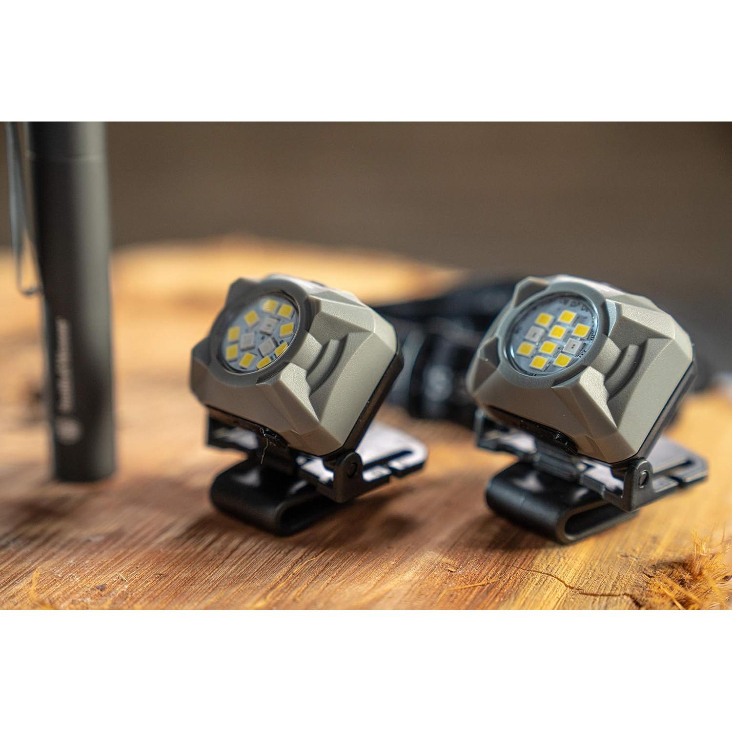 Linterna Frontal Recargable Smith & Wesson Night Guard 425 Lúmenes