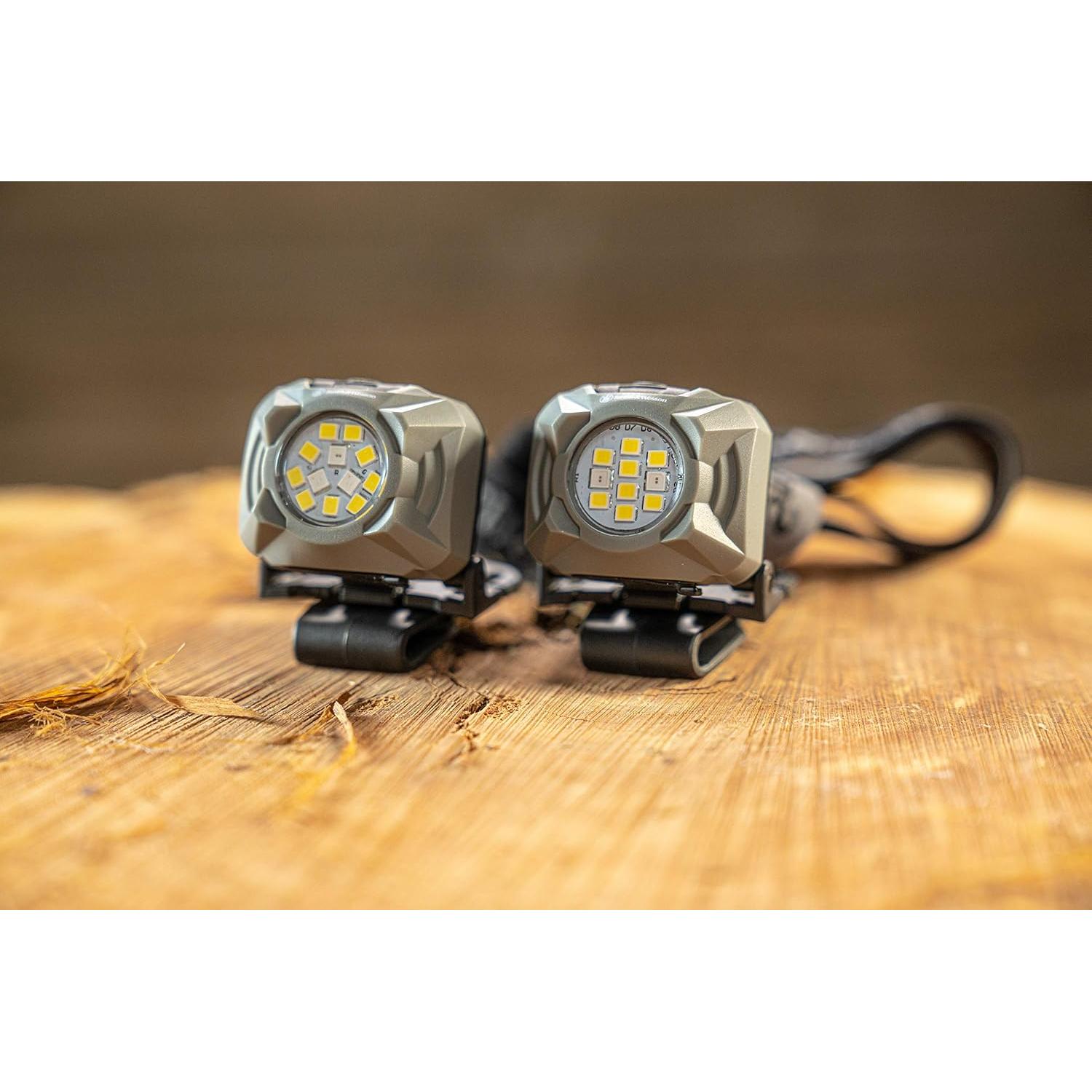 Linterna Frontal Recargable Smith & Wesson Night Guard 425 Lúmenes