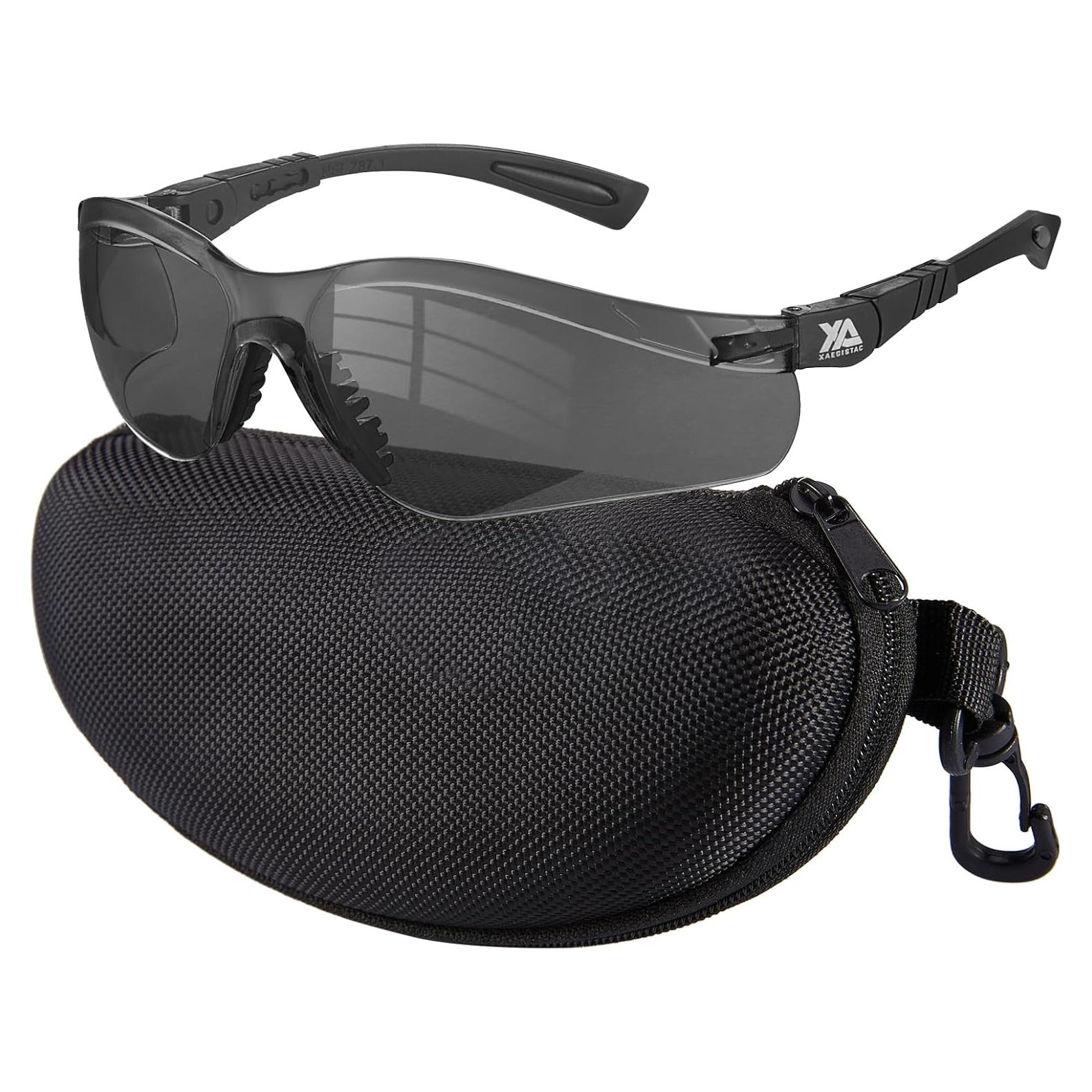 Gafas de Tiro Xaegistac Antivaho con Estuche Duro
