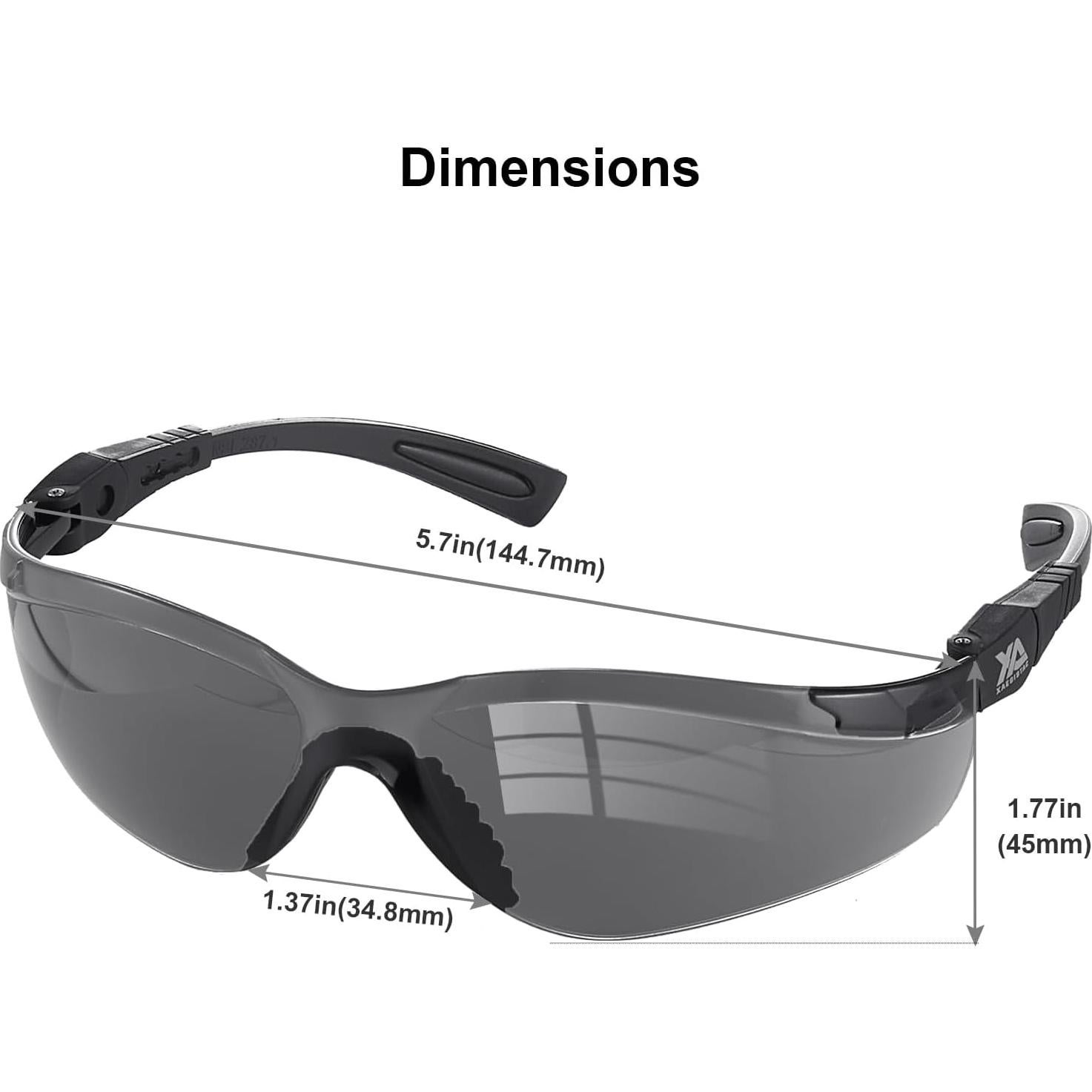 Gafas de Tiro Xaegistac Antivaho con Estuche Duro