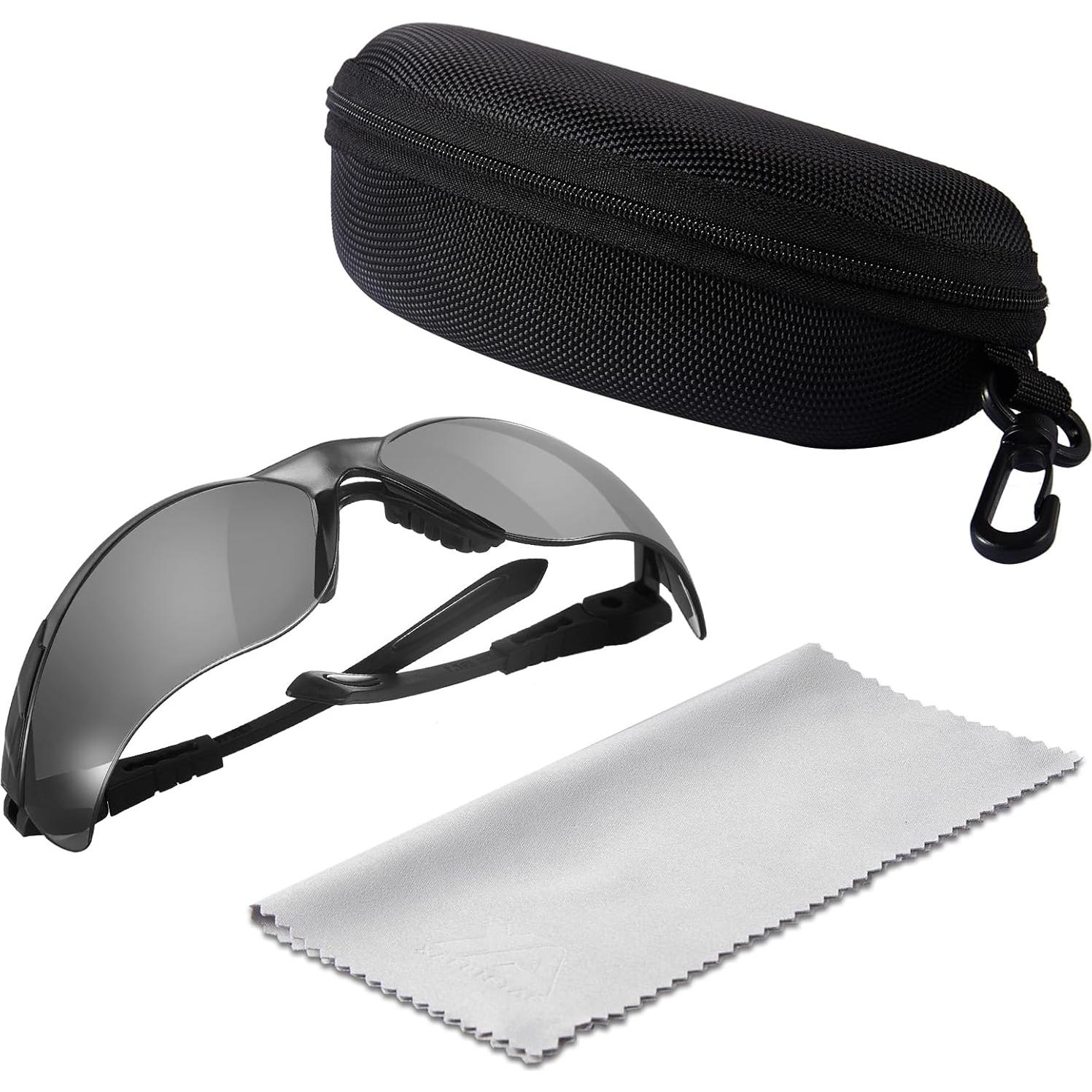 Gafas de Tiro Xaegistac Antivaho con Estuche Duro