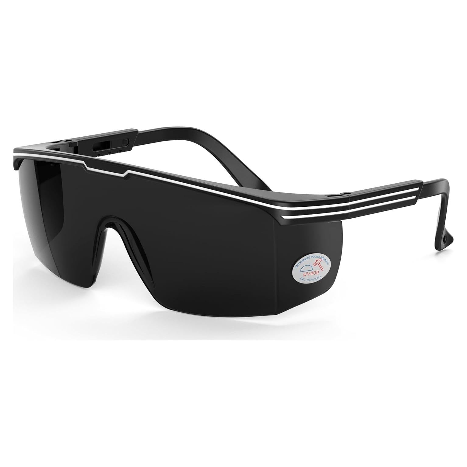 Gafas de Seguridad Xaegistac UV400 con Protectores Laterales