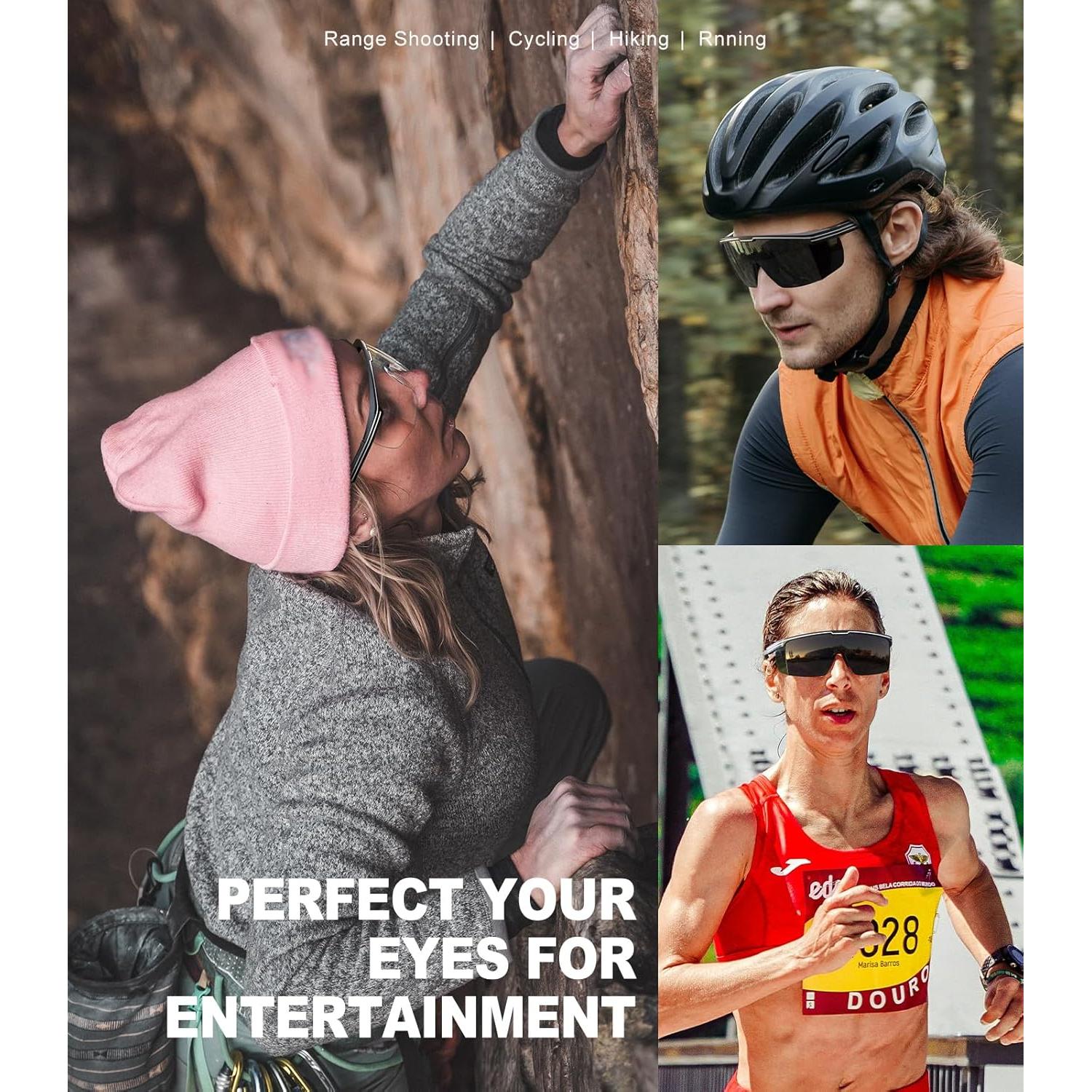 Gafas de Seguridad Xaegistac UV400 con Protectores Laterales