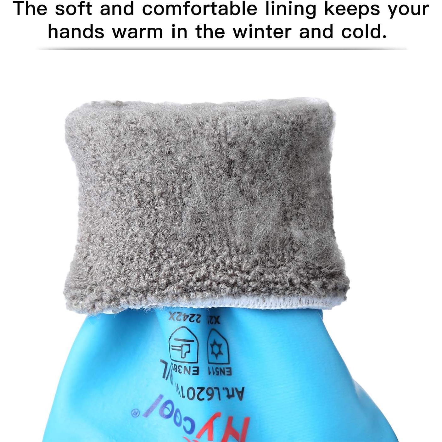 Guantes Impermeables DS Safety para Invierno Talla Mediana