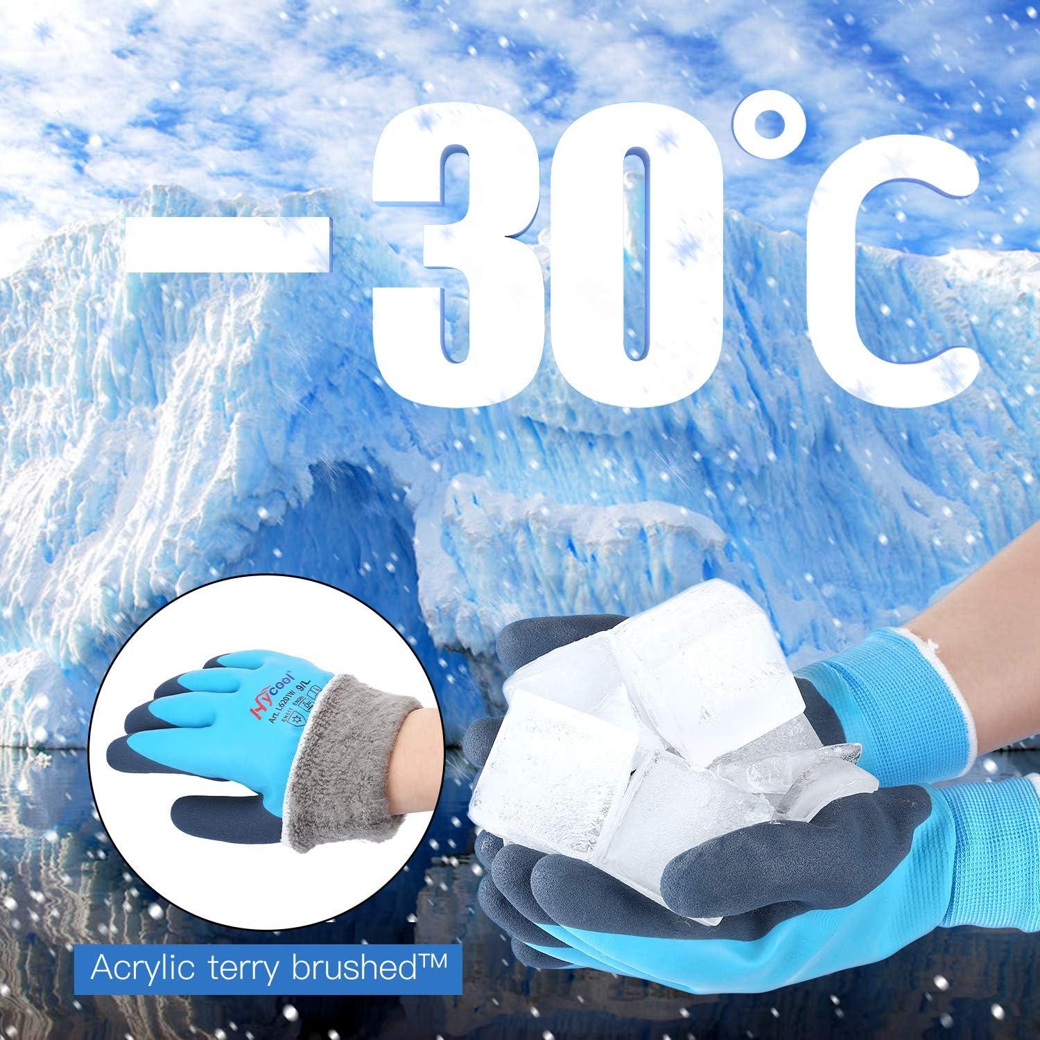 Guantes Impermeables DS Safety para Invierno Talla Mediana
