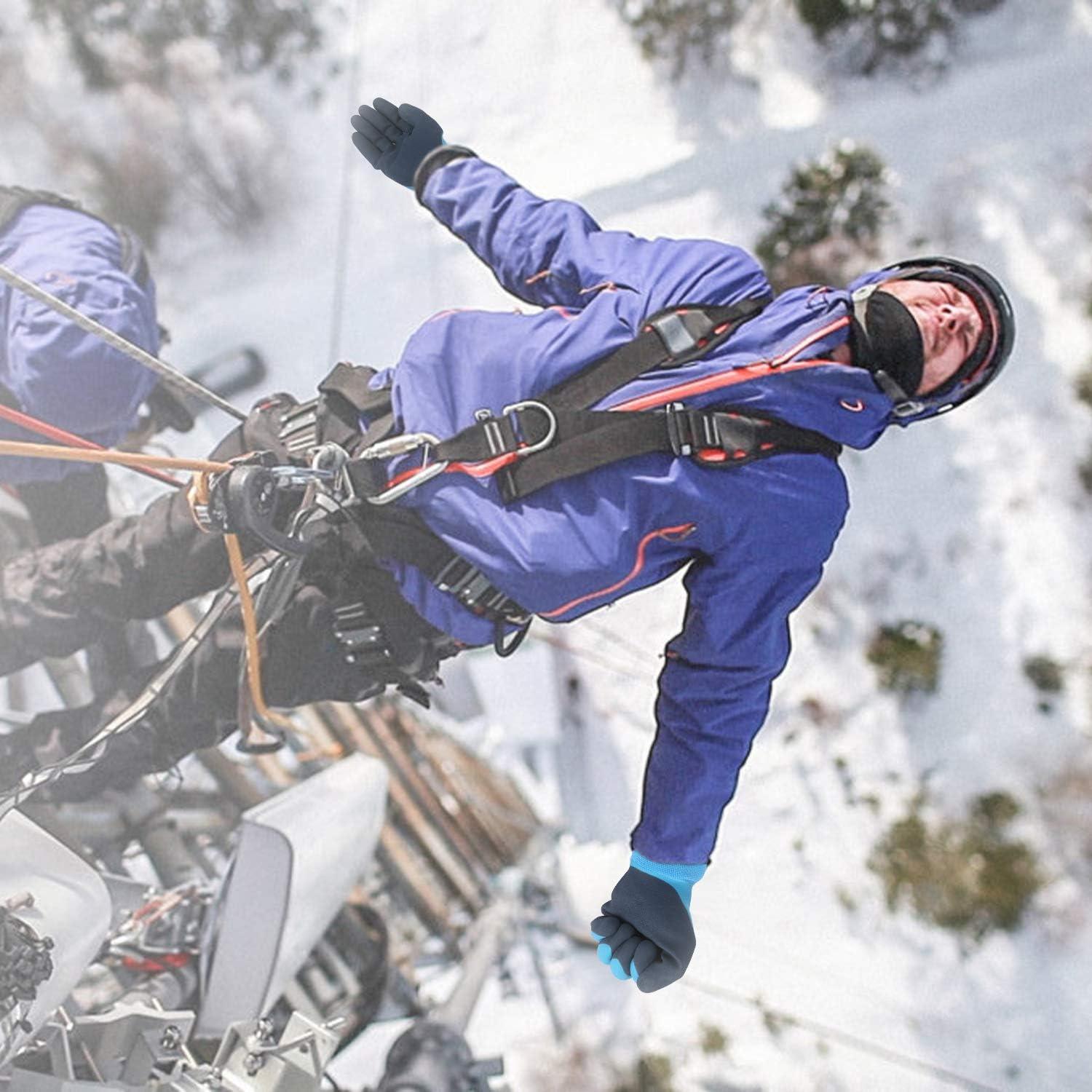 Guantes Impermeables DS Safety para Invierno Talla Mediana